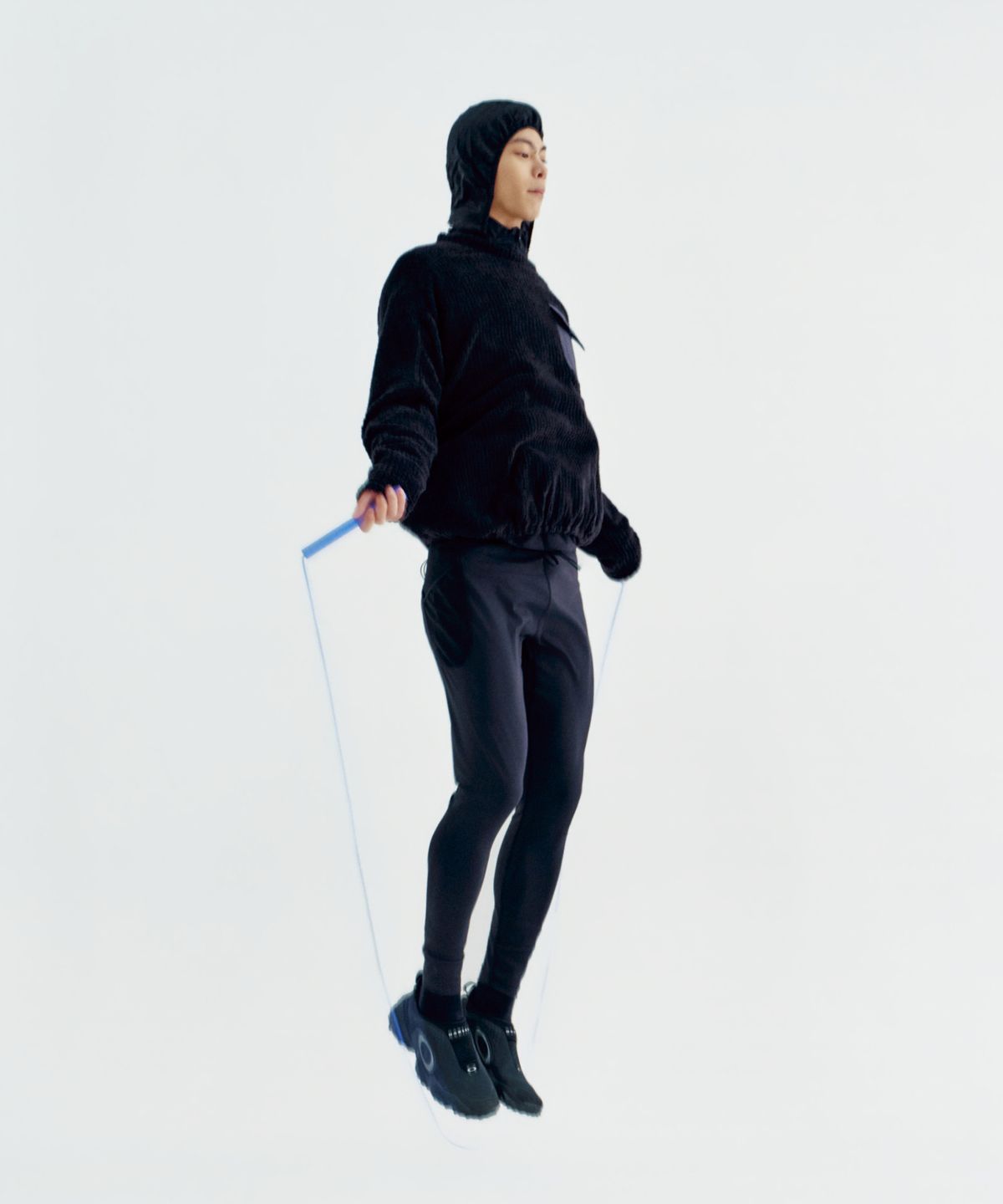 얼스캄에라(EARTH CALM ERA) 코어 러닝 타이즈
