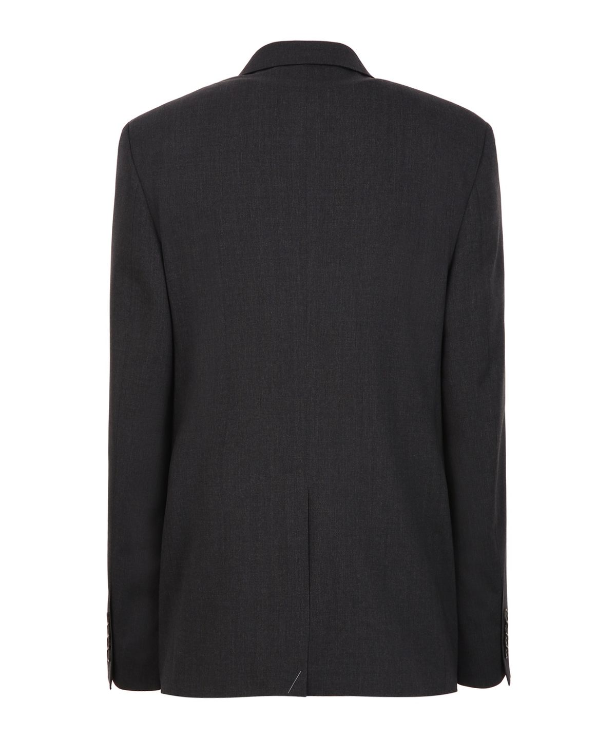 질스튜어트뉴욕 맨(JILLSTUART NEWYORK MEN) [Tollegno] 베이직 울 스트레치 셋업 자켓 - 다크그레이 (JNJA6C081G3)