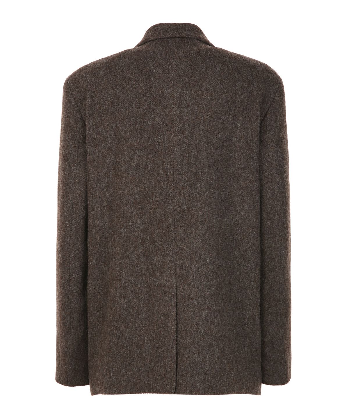 질스튜어트뉴욕 맨(JILLSTUART NEWYORK MEN) 헤어리 터치 헤링본 오버핏 자켓 - 브라운 (JNJA6D201W2)