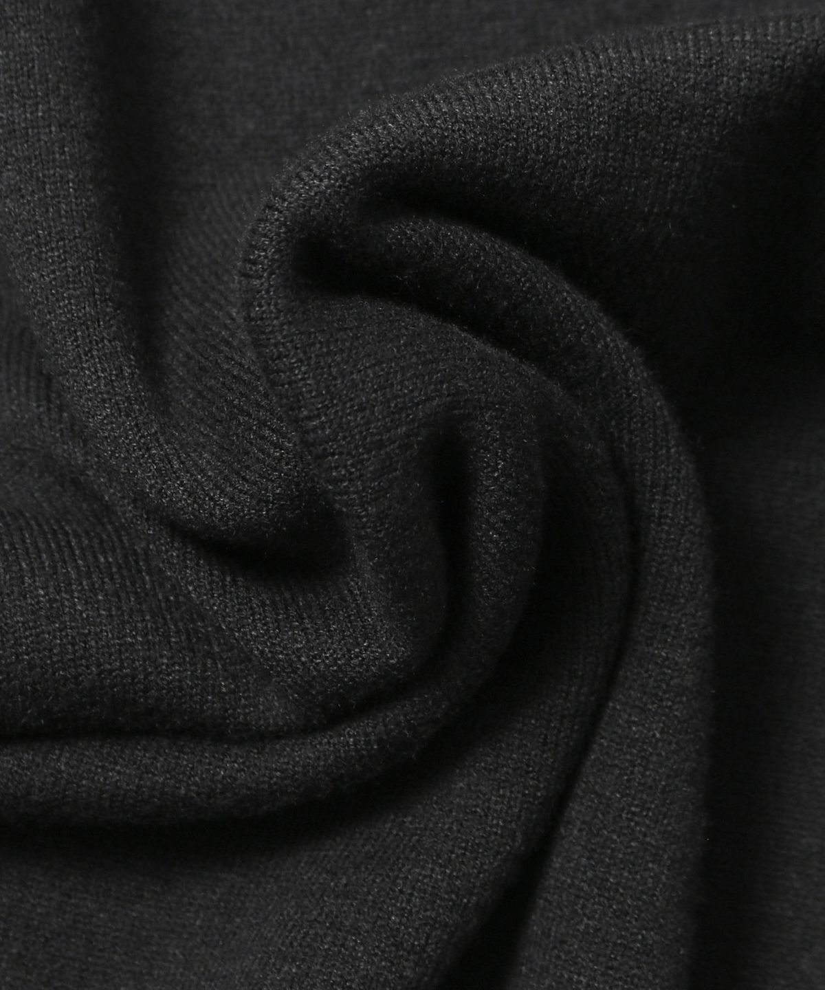 애드호크(ADHOC) 남녀공용 베이직 터틀넥 니트 (BLACK) (HCALKA4)