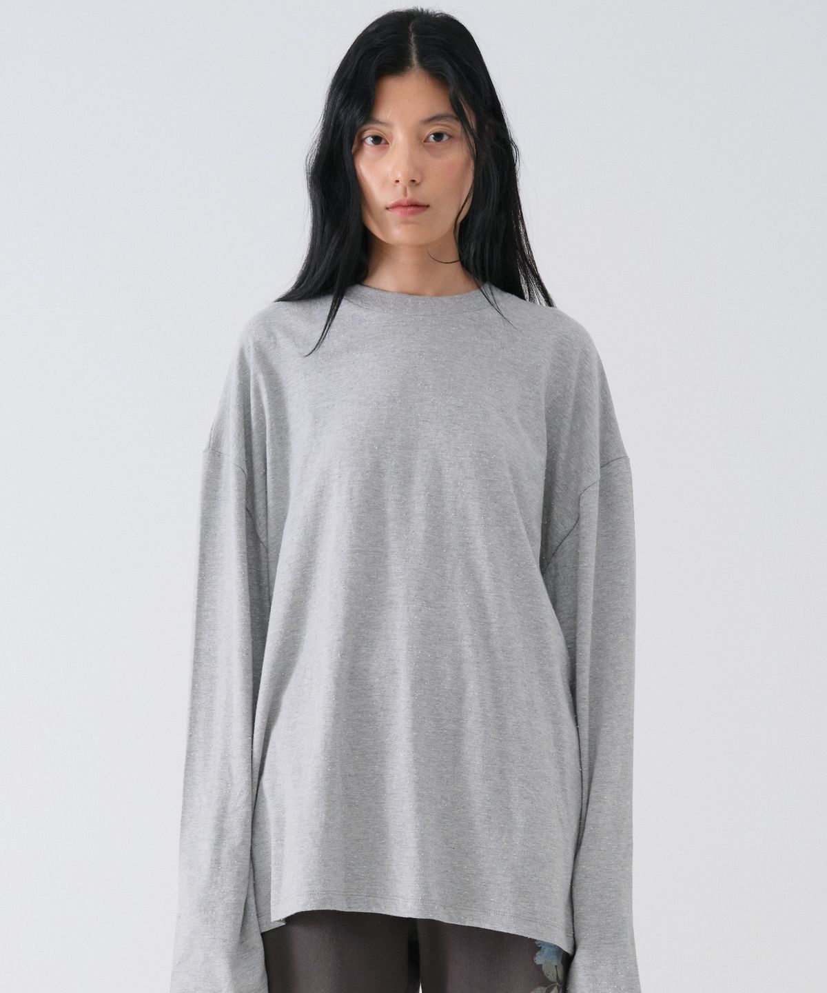 센토르(CENTAUR.KR) NEP OVERSIZE LONG SLEEVE_GRAY