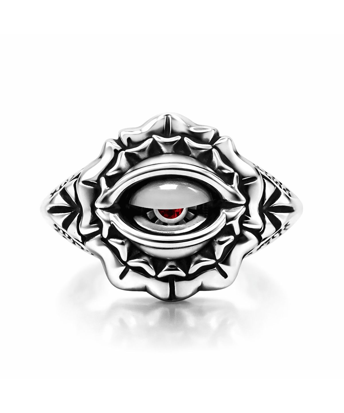 어나니머스아티즌(ANONYMOUS ARTISAN) Still Eyes On Flower Ring