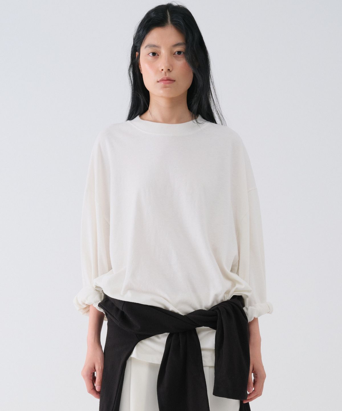 센토르(CENTAUR.KR) NEP OVERSIZE LONG SLEEVE_IVORY