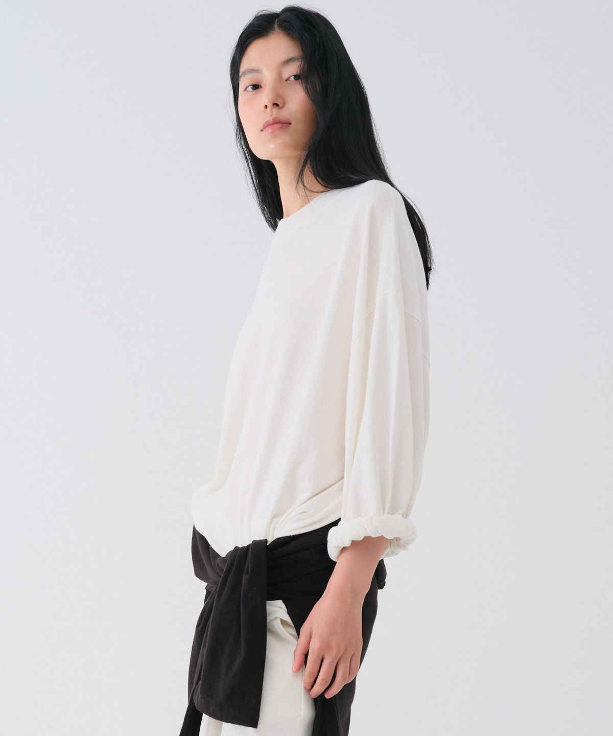 센토르(CENTAUR.KR) NEP OVERSIZE LONG SLEEVE_IVORY
