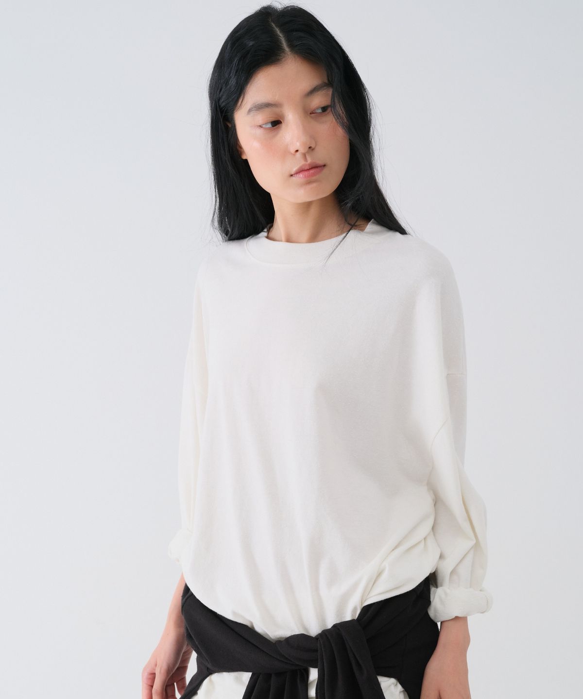 센토르(CENTAUR.KR) NEP OVERSIZE LONG SLEEVE_IVORY