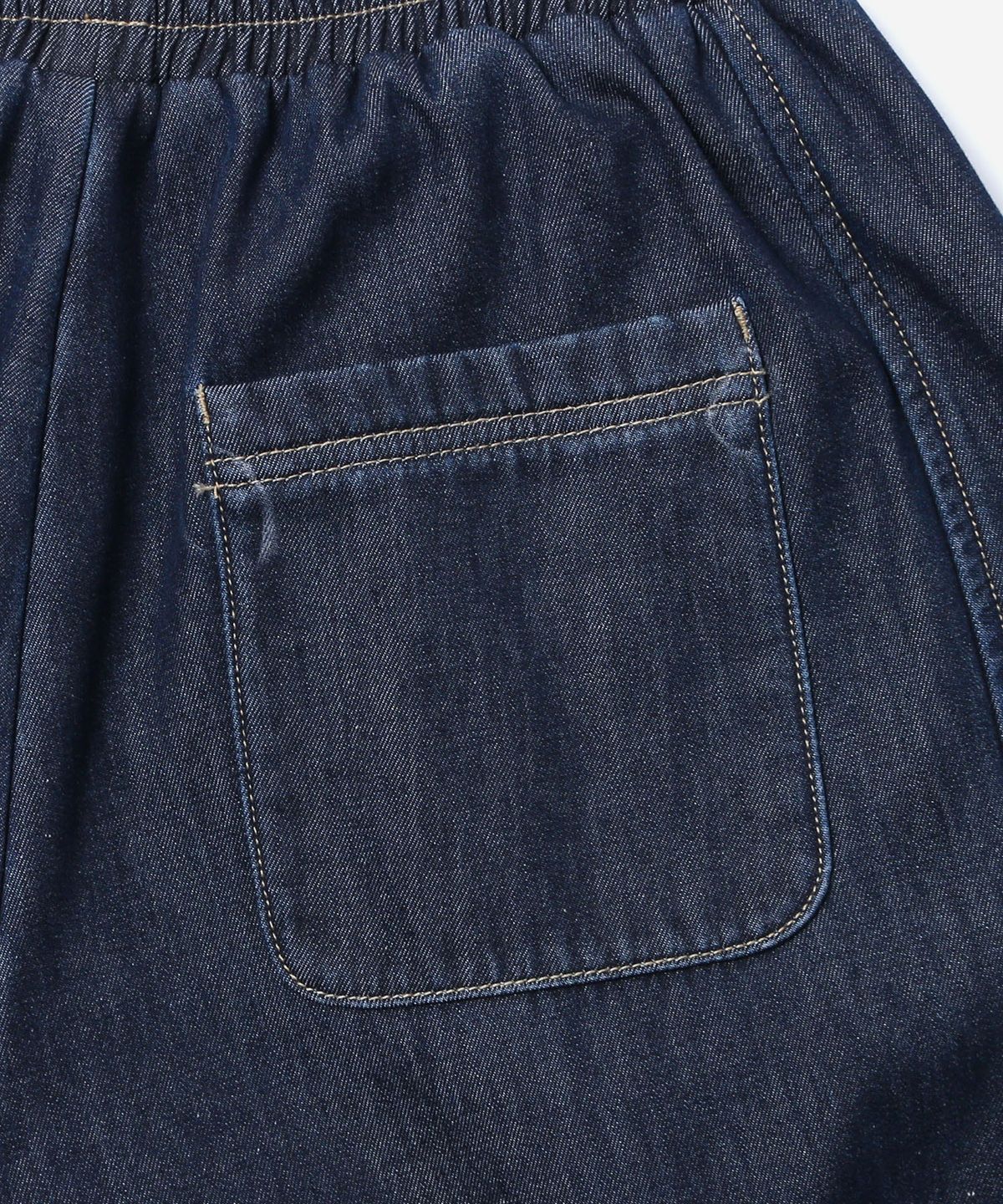 애드호크(ADHOC) 남성 벌룬핏 데님 팬츠 (DK-INDIGO) (HCBDP11)