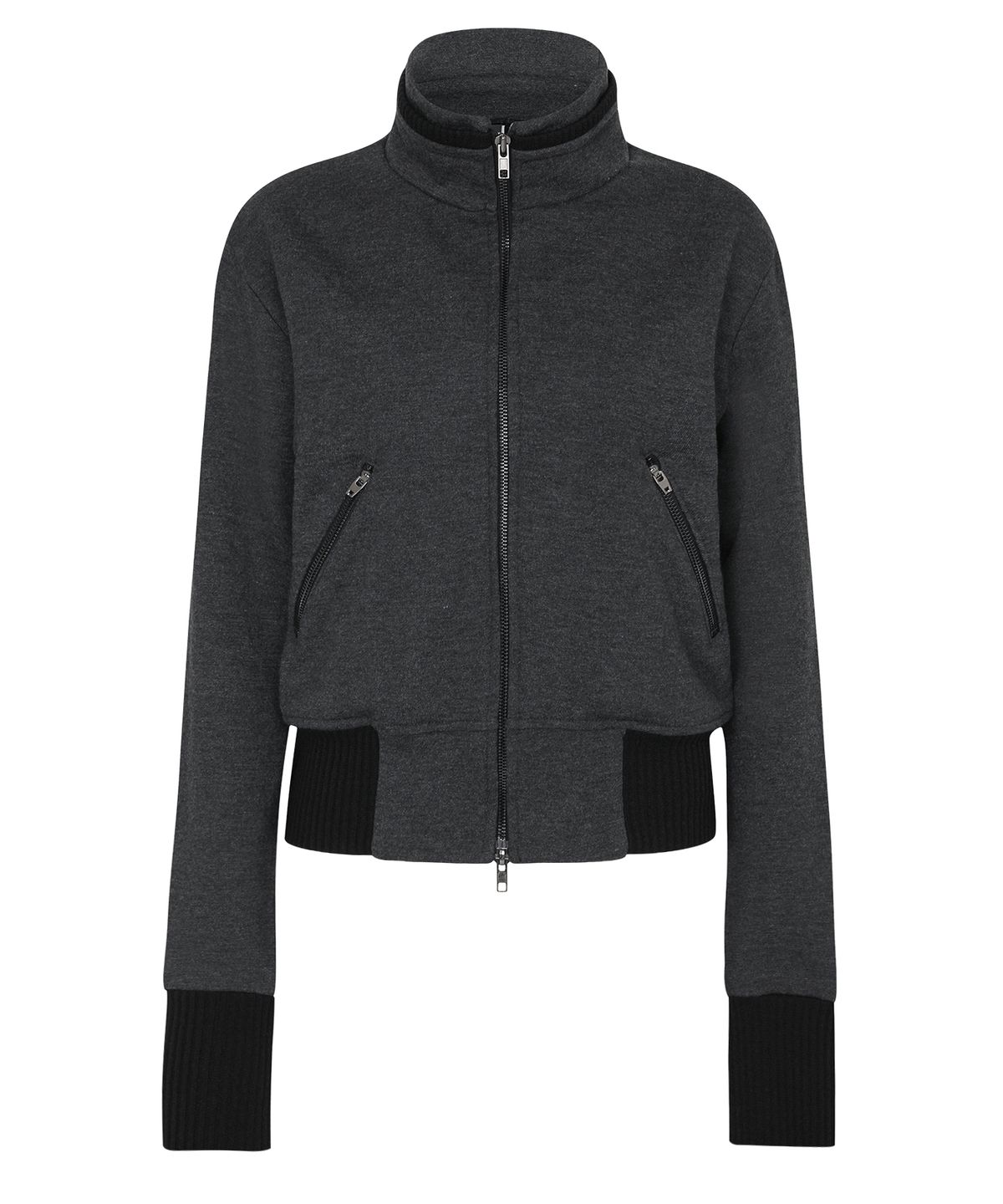 플레어업(FLAREUP) Structured Zip Jacket (FL-055_Charcoal)