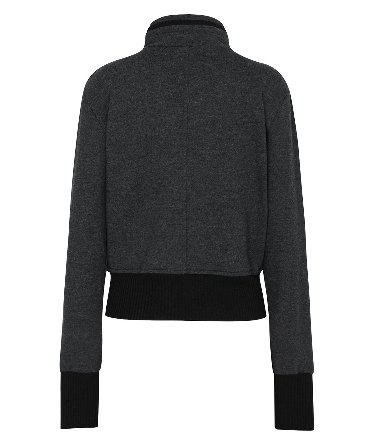 플레어업(FLAREUP) Structured Zip Jacket (FL-055_Charcoal)