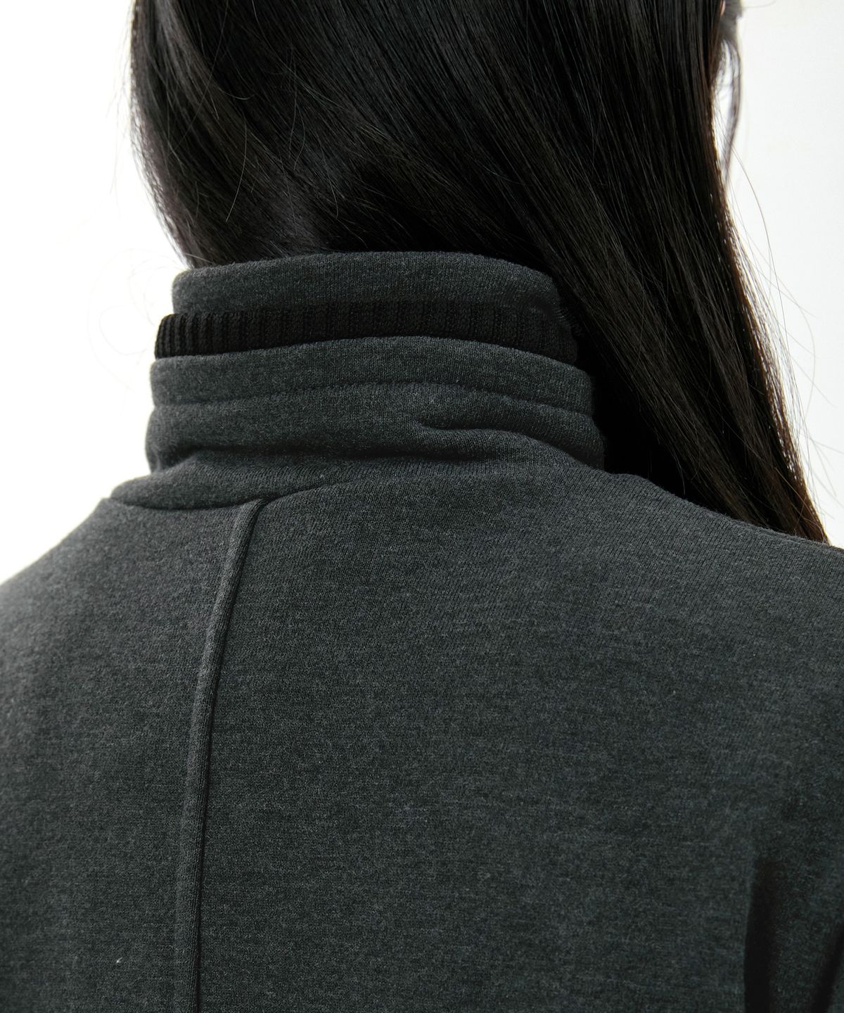 플레어업(FLAREUP) Structured Zip Jacket (FL-055_Charcoal)