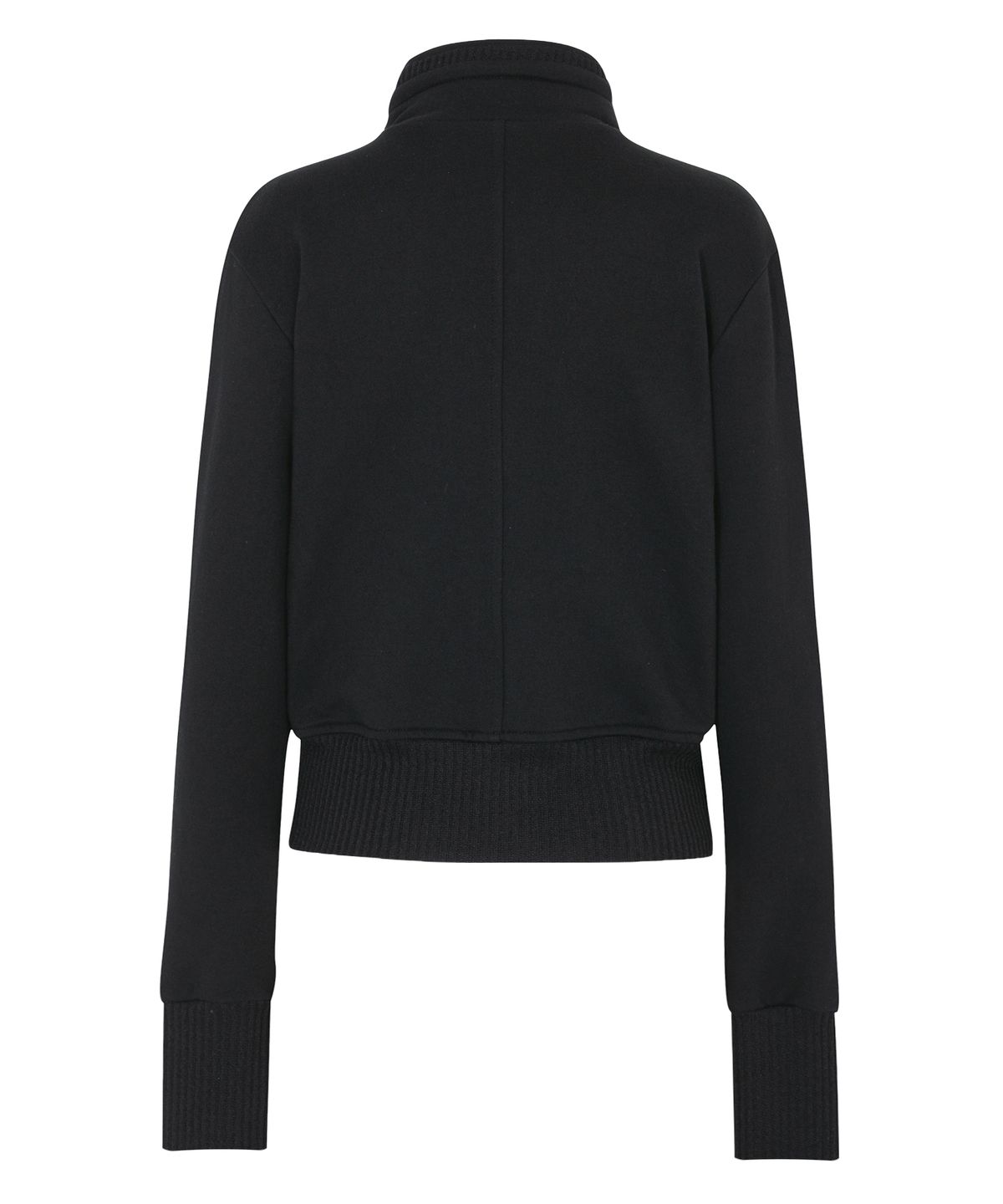 플레어업(FLAREUP) Structured Zip Jacket (FL-055_Black)