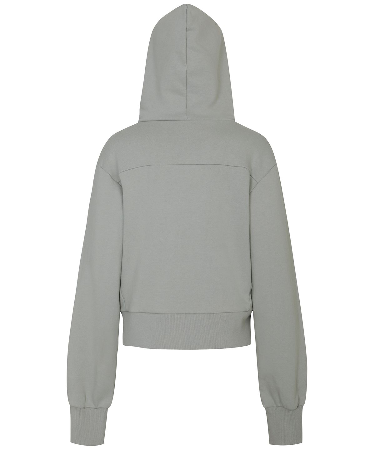 플레어업(FLAREUP) Structured Offset Hoodie (FL-067_Gray)