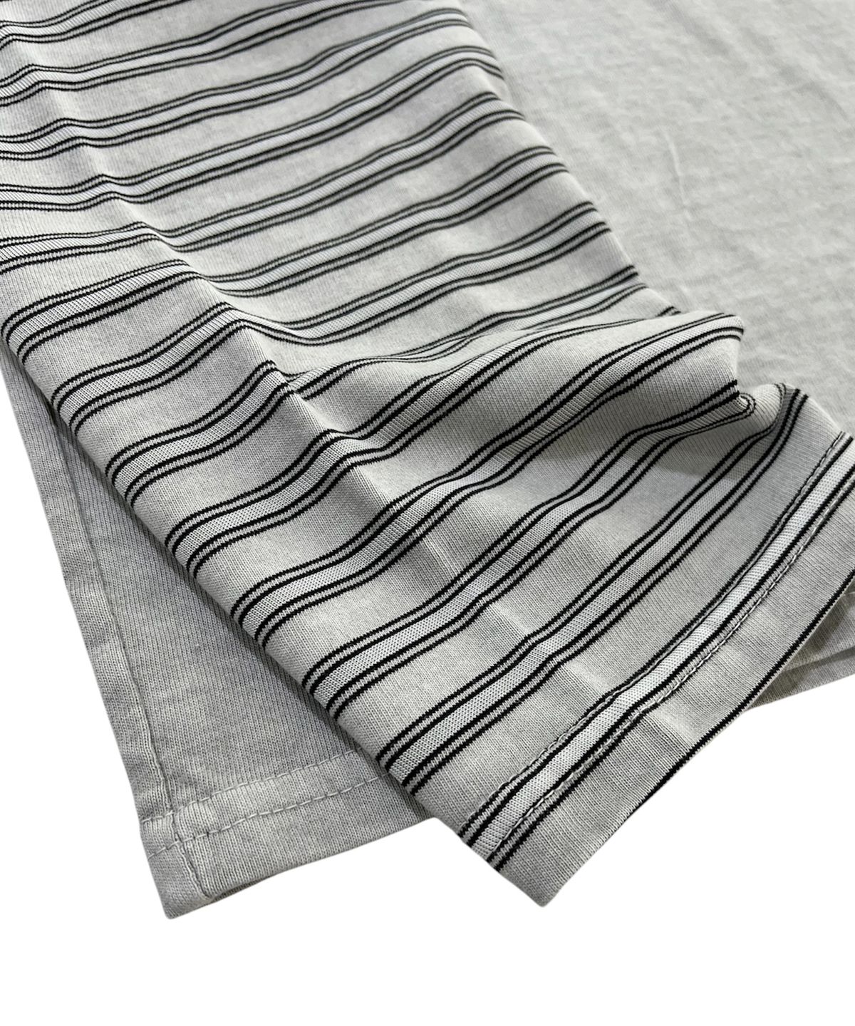 스케이터락(SK8ER ROCK) 8 Flag Pigment Layered T-Shirt (Gray)