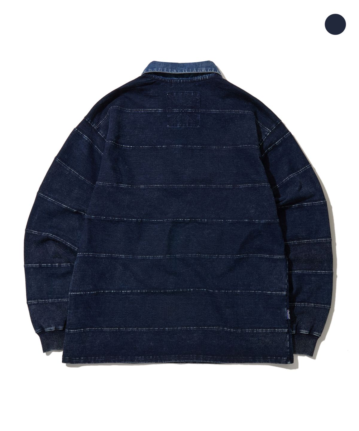 펜필드(PENFIELD) [TW]스테이트 인디고 럭비 셔츠_FS3KL24U
