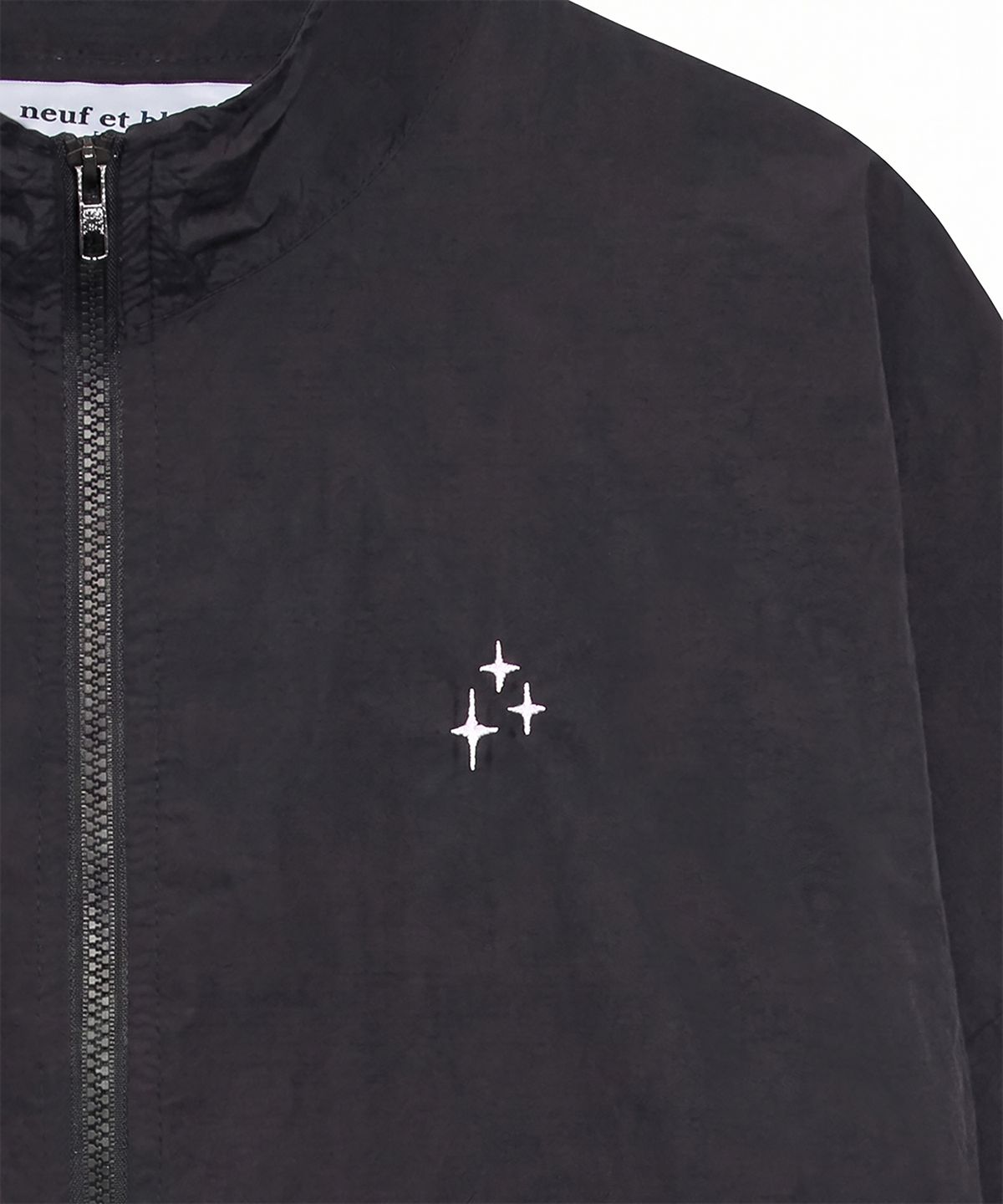 누프에블루(NEUFETBLEU) NEB semi jumper (black)