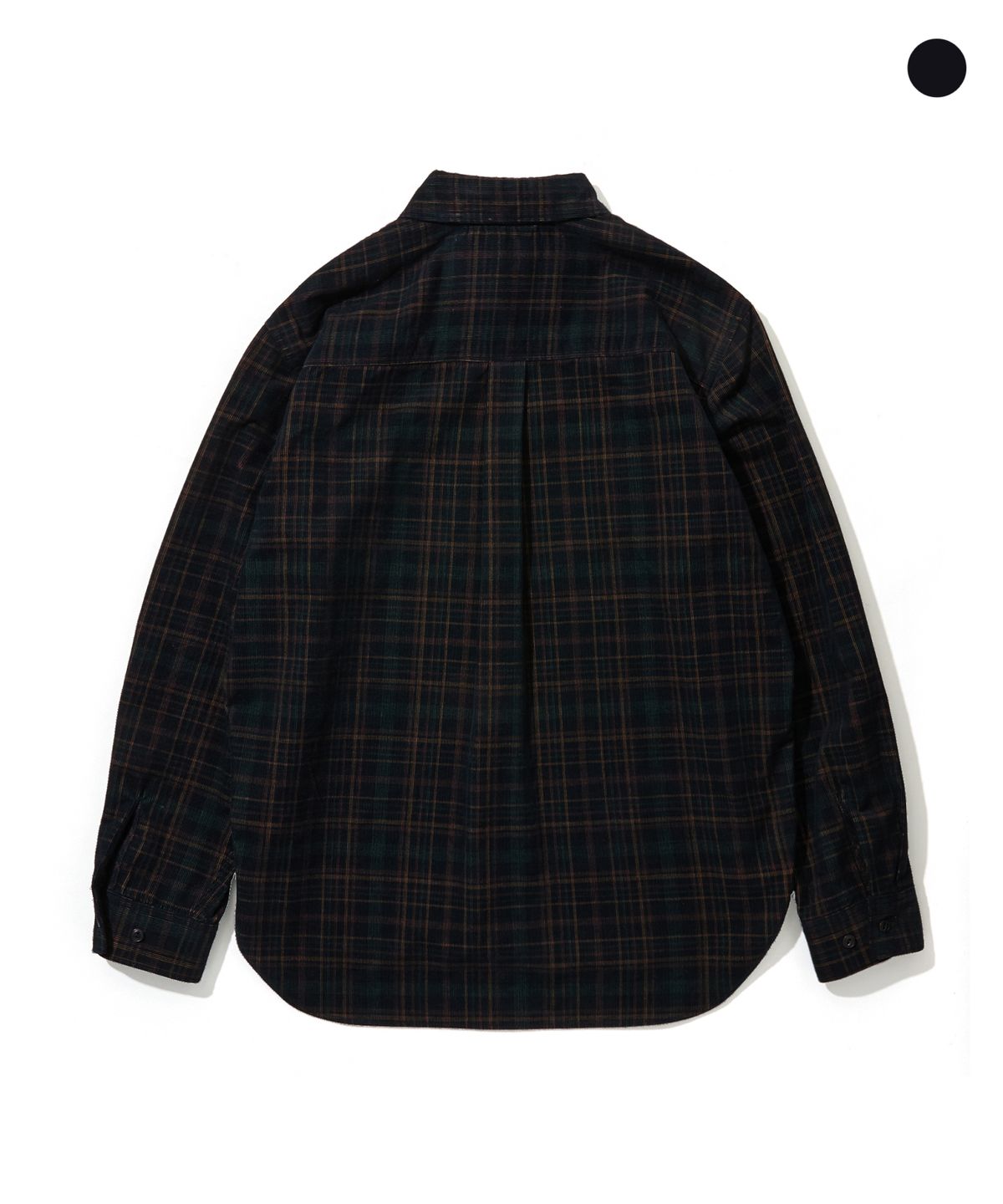 펜필드(PENFIELD) [PF]체크 코듀로이 스탠다드 셔츠_FS4WR15U