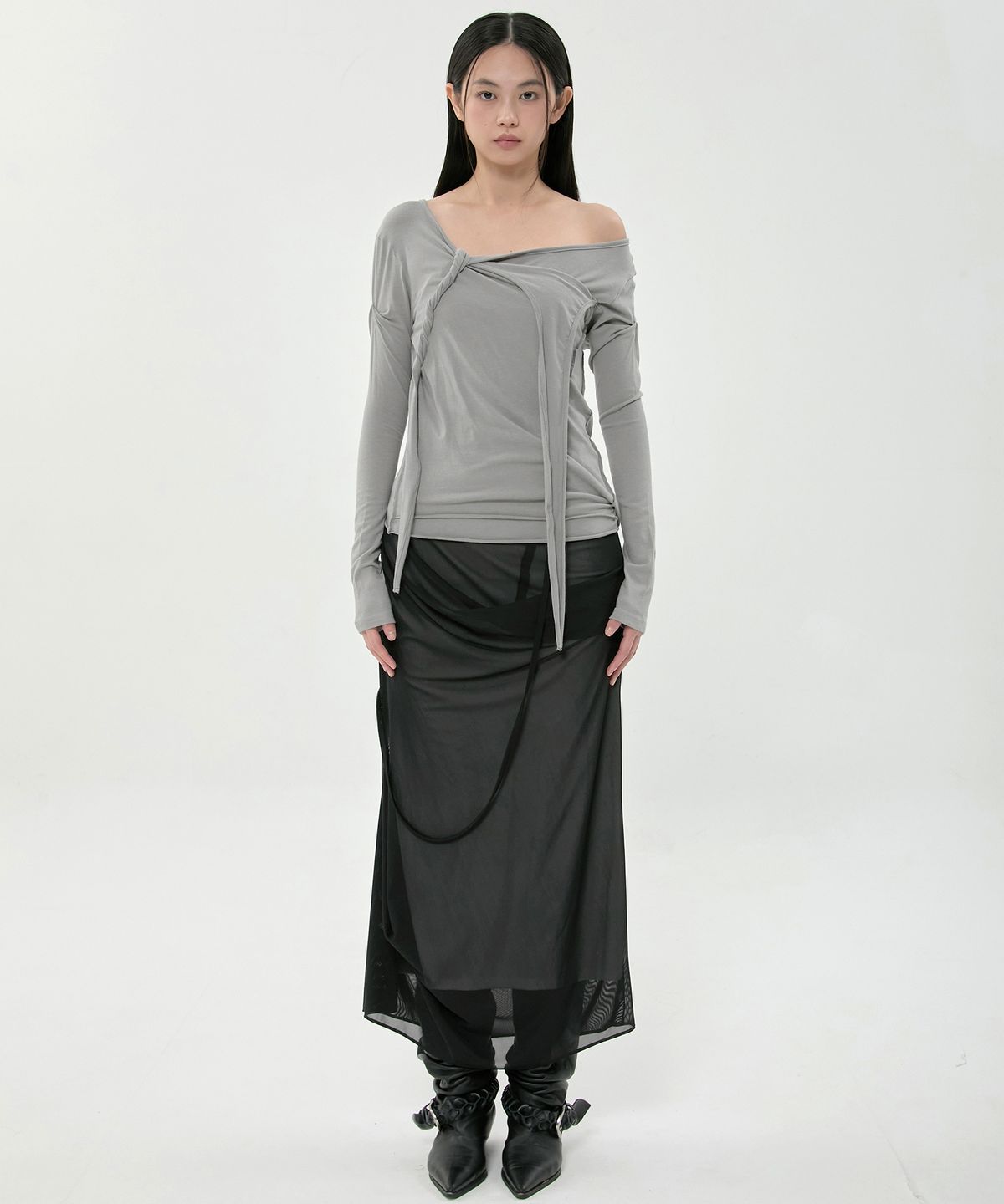 플레어업(FLAREUP) 3-Layered Braided Sleeve (FL-184_Gray)