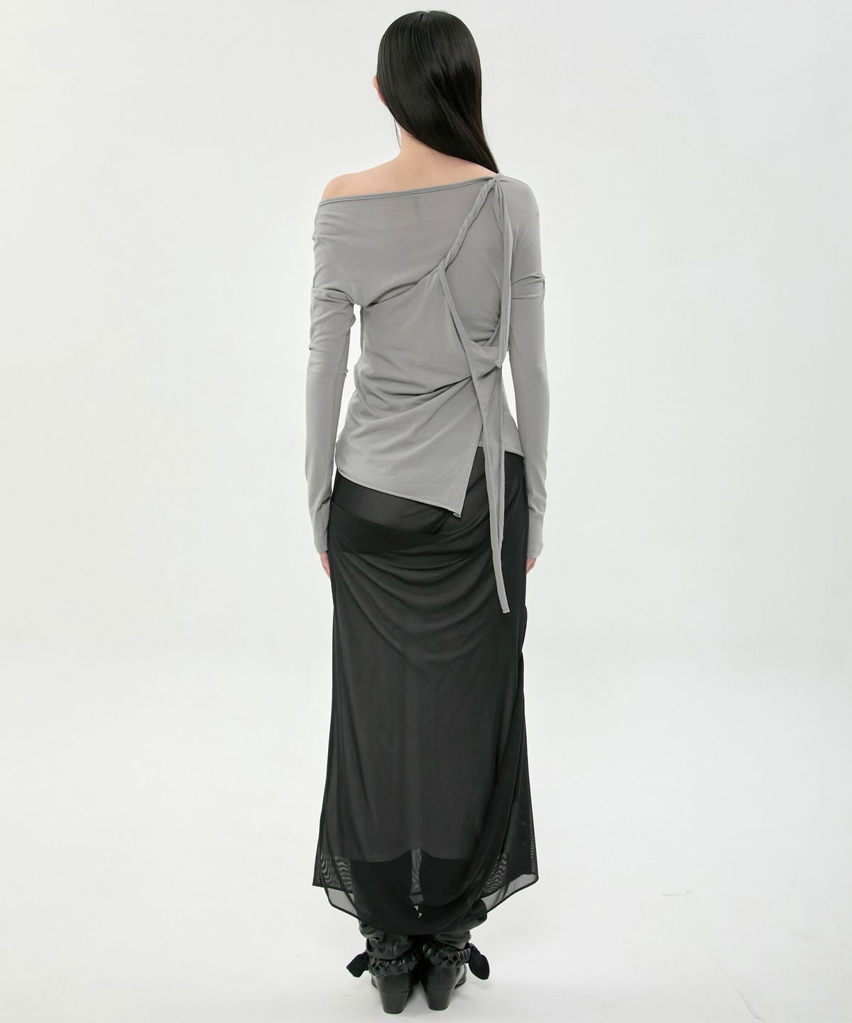 플레어업(FLAREUP) 3-Layered Braided Sleeve (FL-184_Gray)