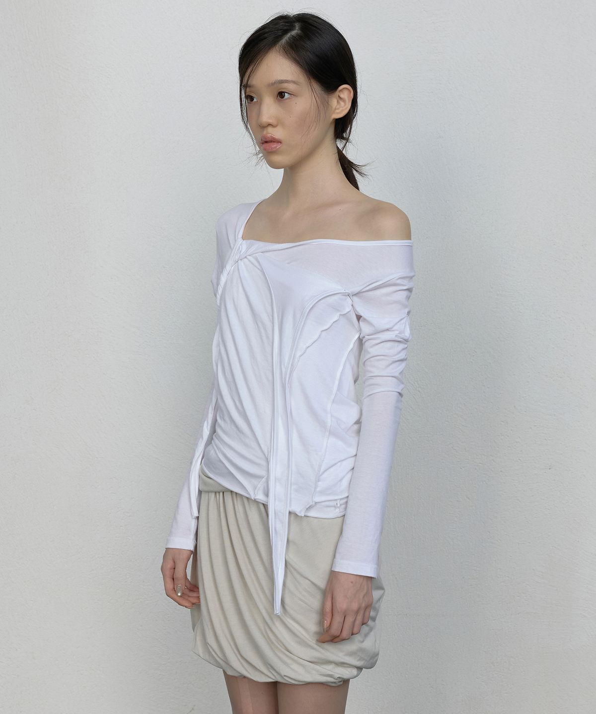 플레어업(FLAREUP) 3-Layered Braided Sleeve (FL-184_White)