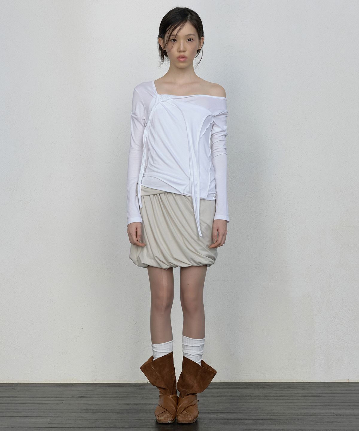 플레어업(FLAREUP) 3-Layered Braided Sleeve (FL-184_White)
