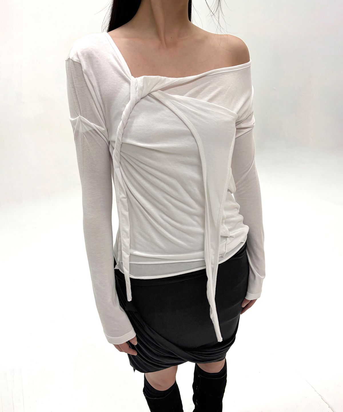 플레어업(FLAREUP) 3-Layered Braided Sleeve (FL-184_White)