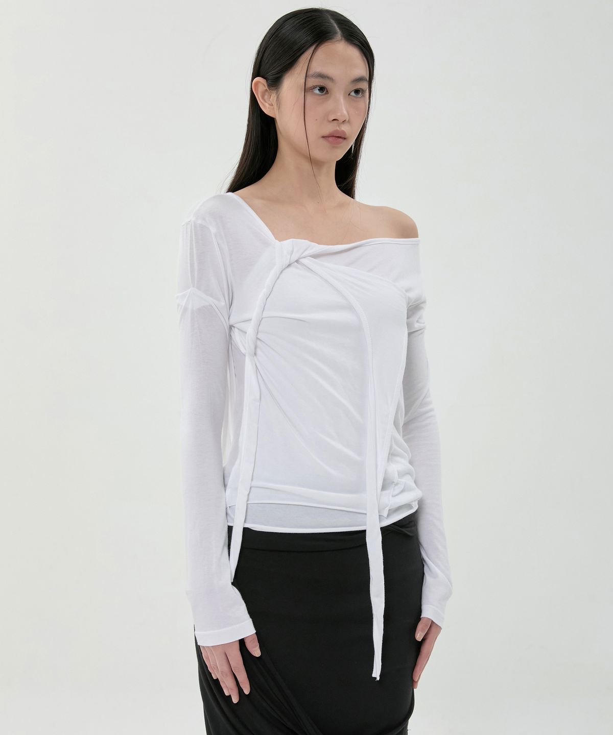 플레어업(FLAREUP) 3-Layered Braided Sleeve (FL-184_White)