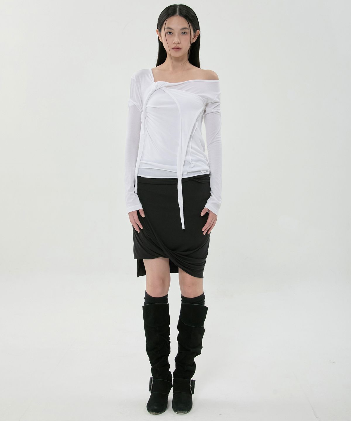 플레어업(FLAREUP) 3-Layered Braided Sleeve (FL-184_White)