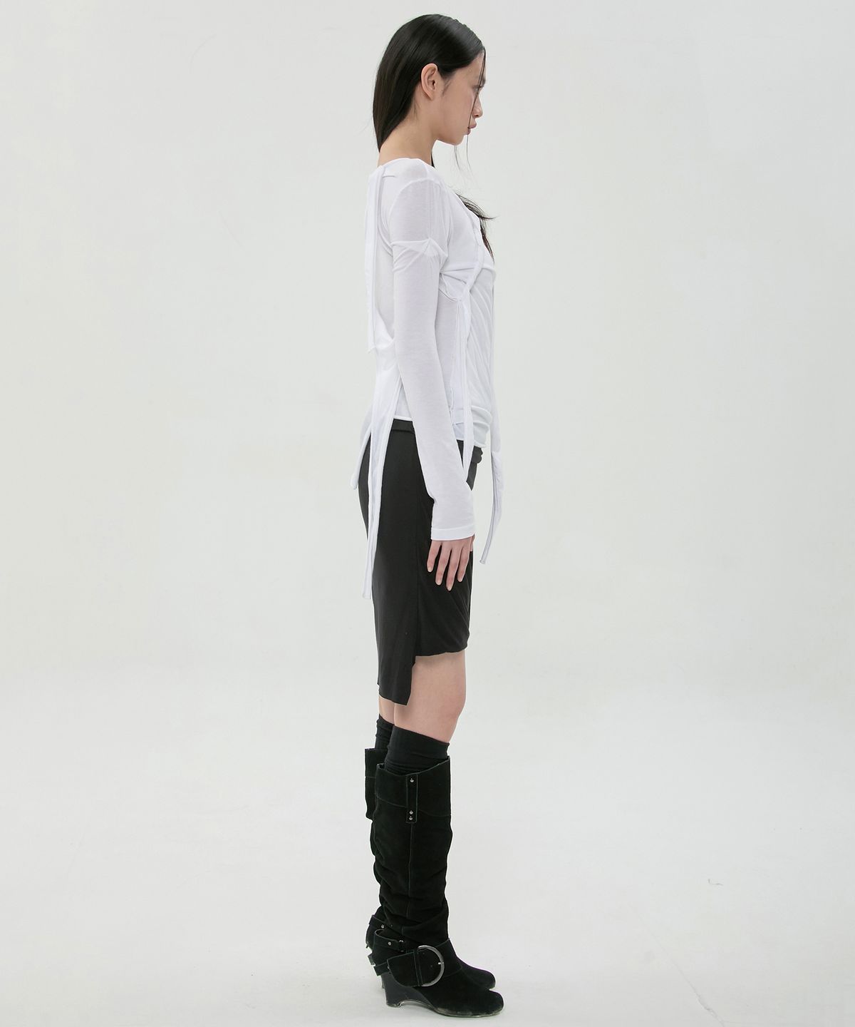 플레어업(FLAREUP) 3-Layered Braided Sleeve (FL-184_White)