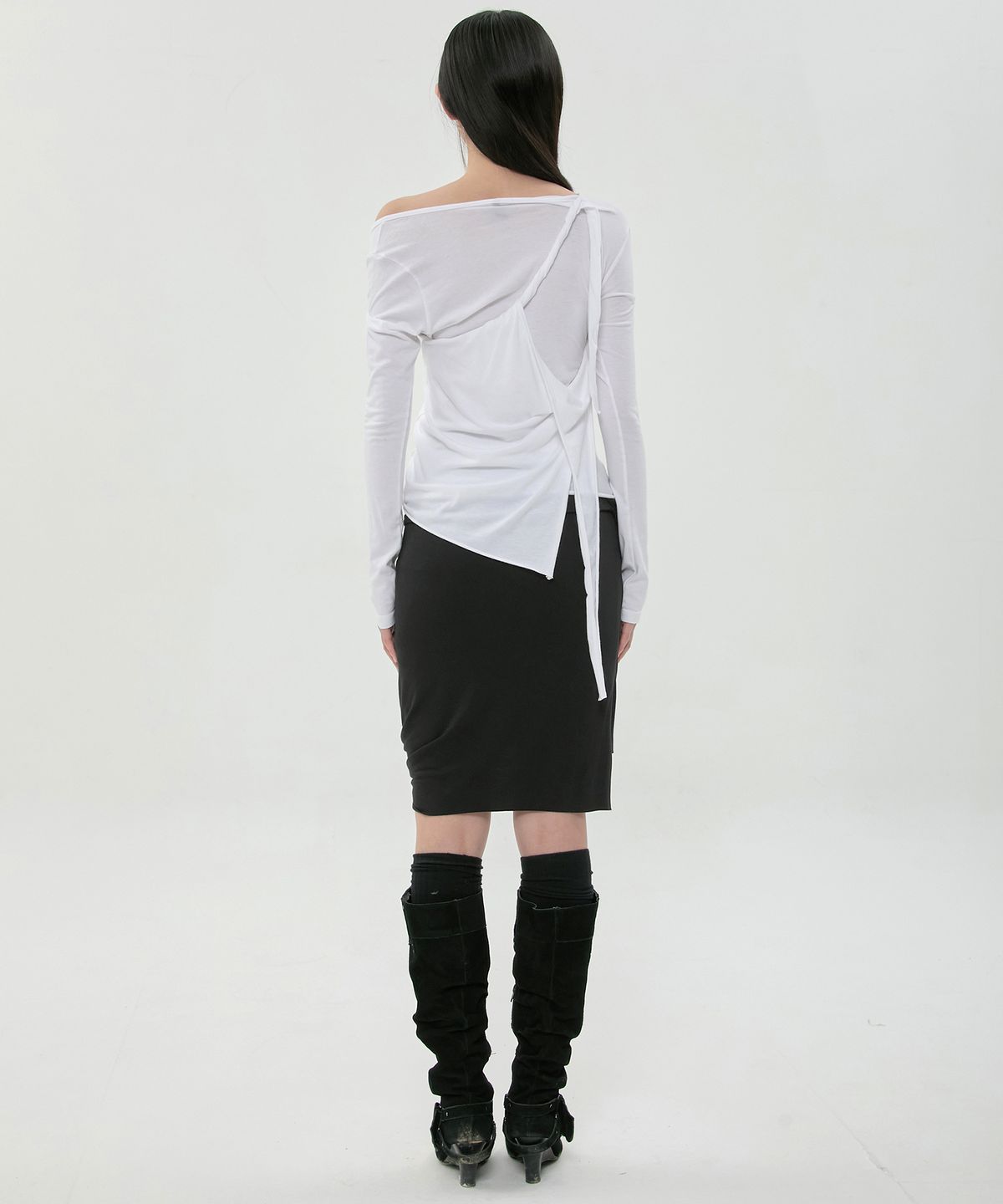 플레어업(FLAREUP) 3-Layered Braided Sleeve (FL-184_White)
