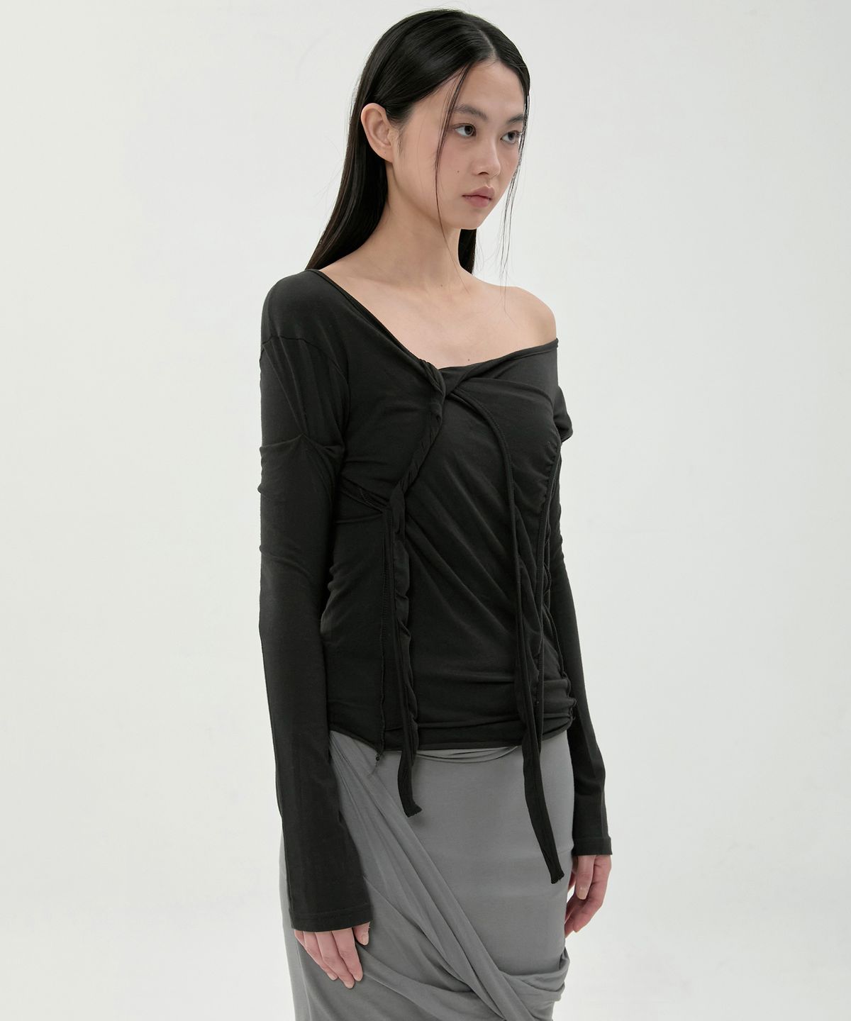플레어업(FLAREUP) 3-Layered Braided Sleeve (FL-184_Black)