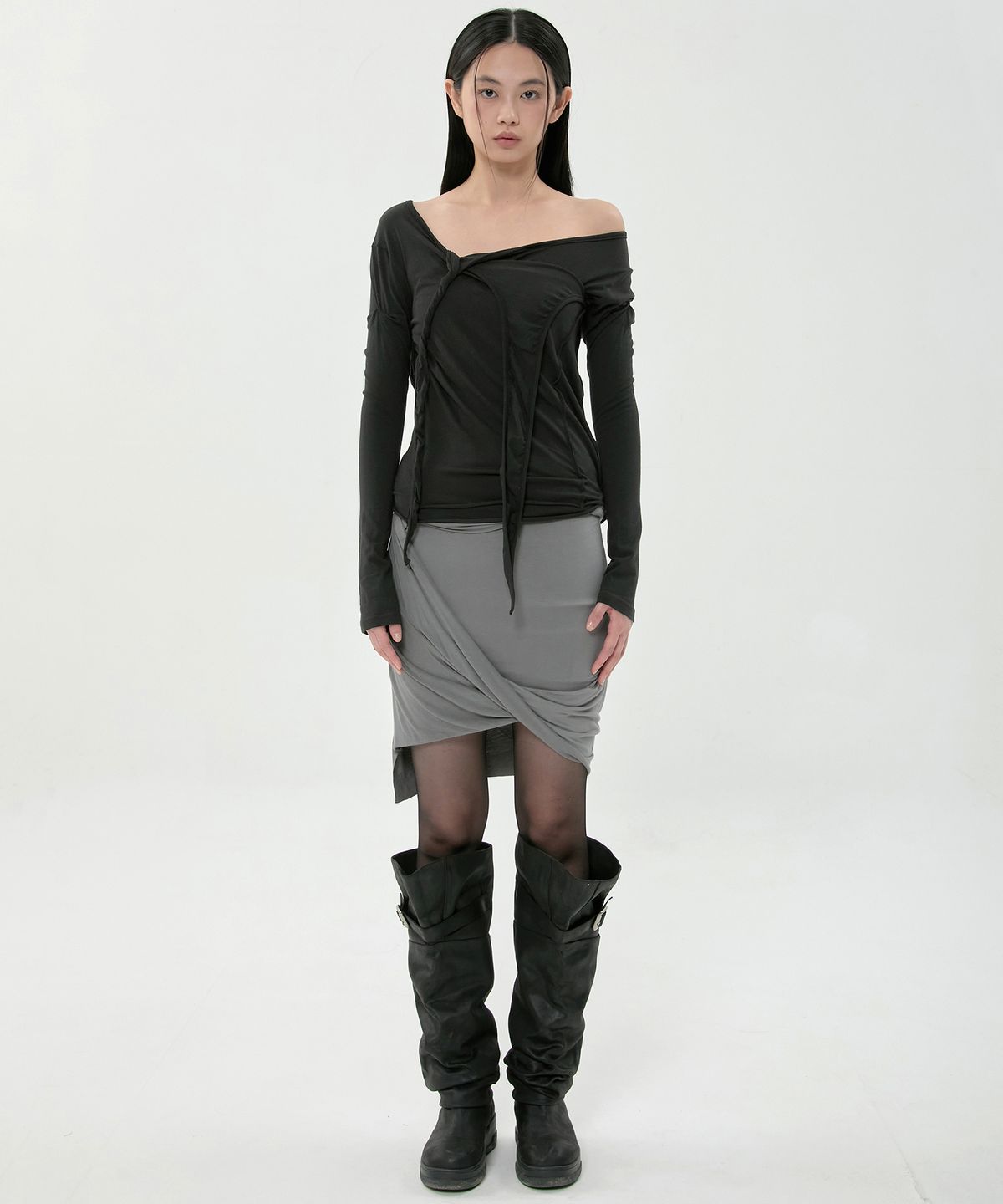 플레어업(FLAREUP) 3-Layered Braided Sleeve (FL-184_Black)
