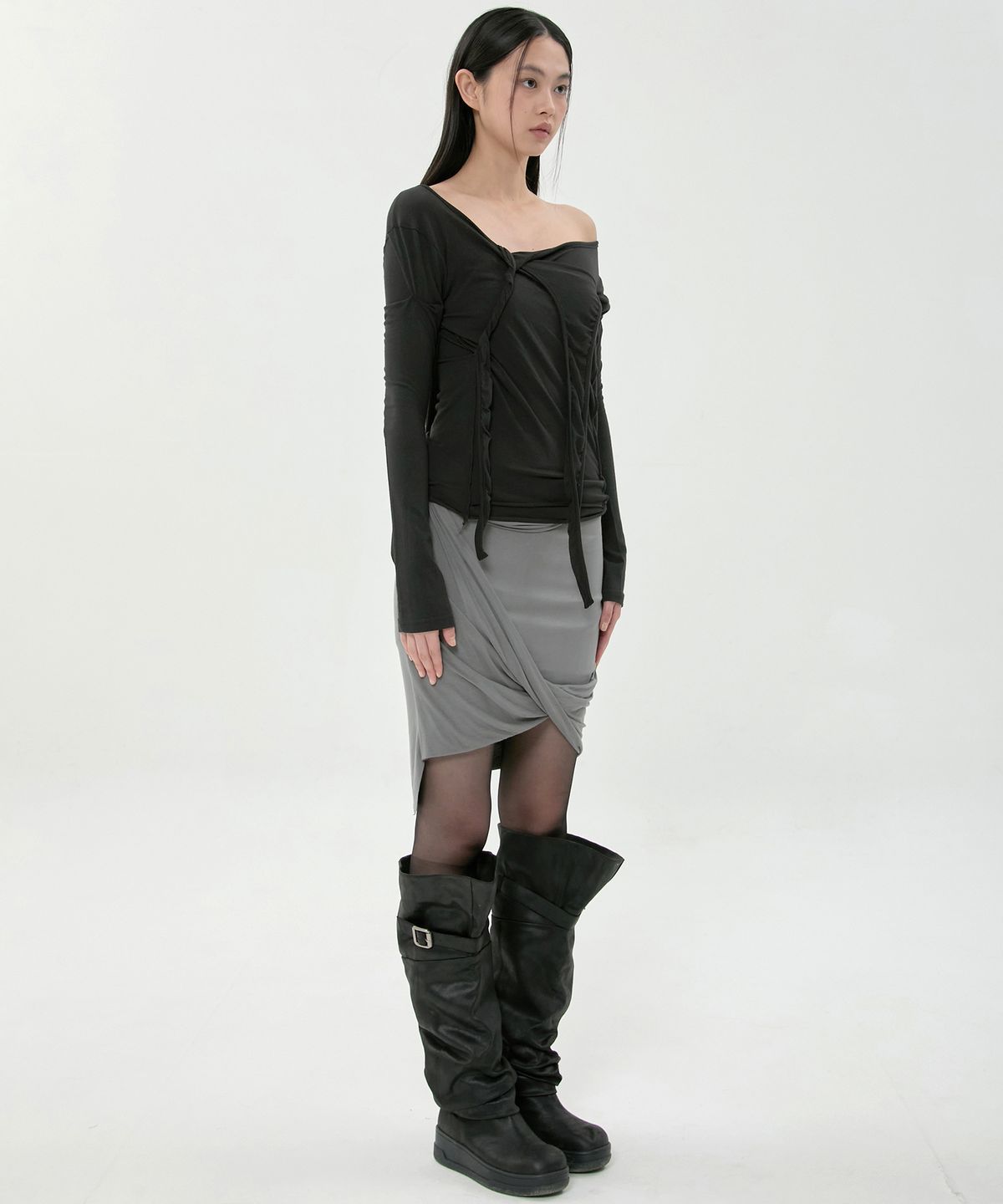플레어업(FLAREUP) 3-Layered Braided Sleeve (FL-184_Black)