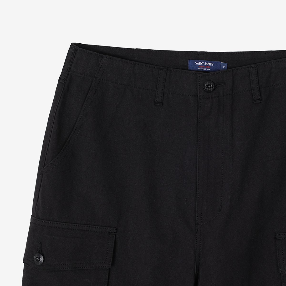 세인트제임스(SAINT JAMES) 테르 팬츠 (BLK) ASJM2G3KR92-BLK
