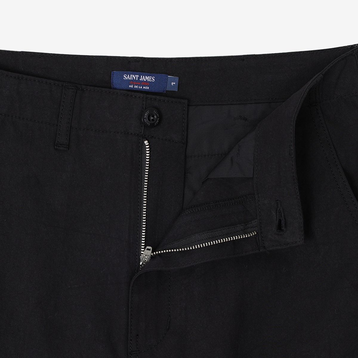 세인트제임스(SAINT JAMES) 테르 팬츠 (BLK) ASJM2G3KR92-BLK