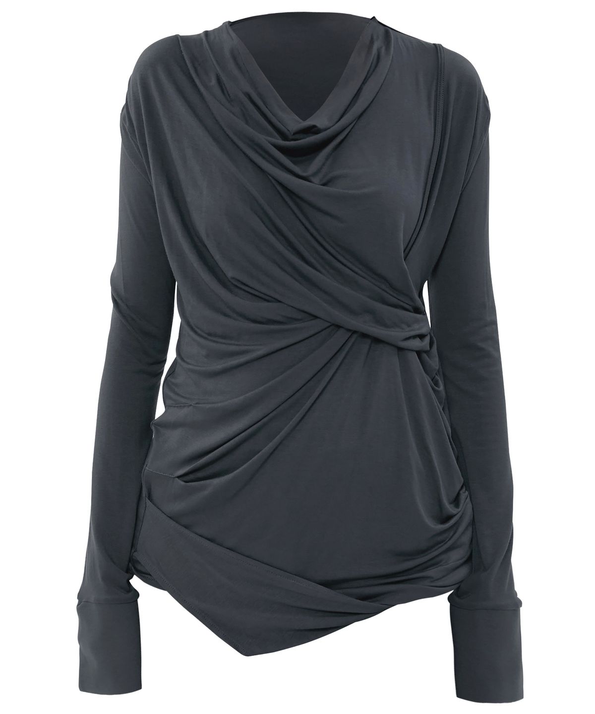 플레어업(FLAREUP) Miya Long Sleeve (FL-195_Charcoal)