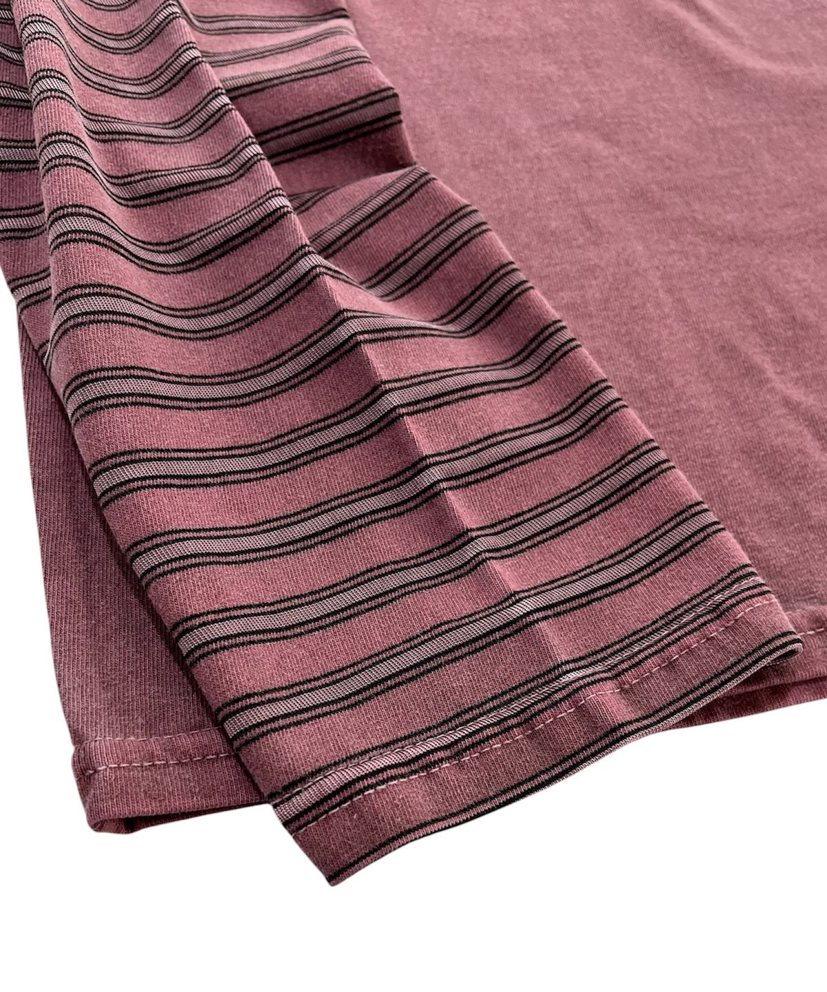 스케이터락(SK8ER ROCK) 8 Flag Pigment Layered T-Shirt (Wine)