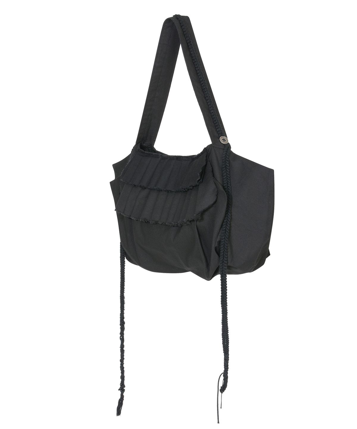 플레어업(FLAREUP) 1.Draped Bag (FL-746_Black)