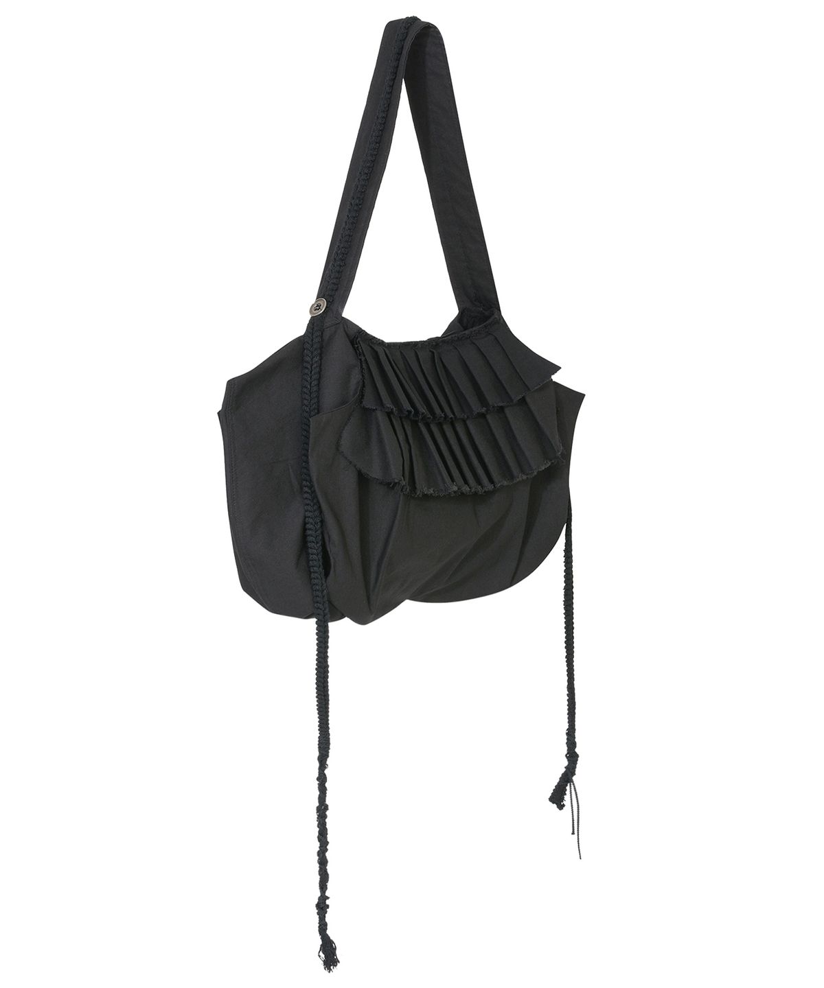플레어업(FLAREUP) 1.Draped Bag (FL-746_Black)