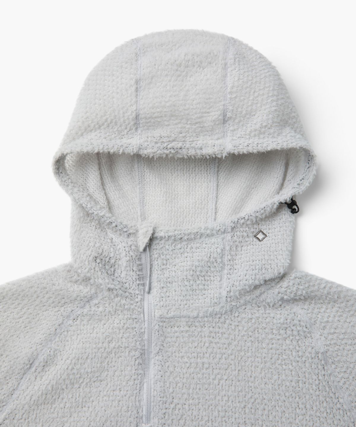 헬리녹스 웨어(HELINOX WEAR) ZERO 폴라텍 알파 다이렉트 후디 우먼_Light Gray