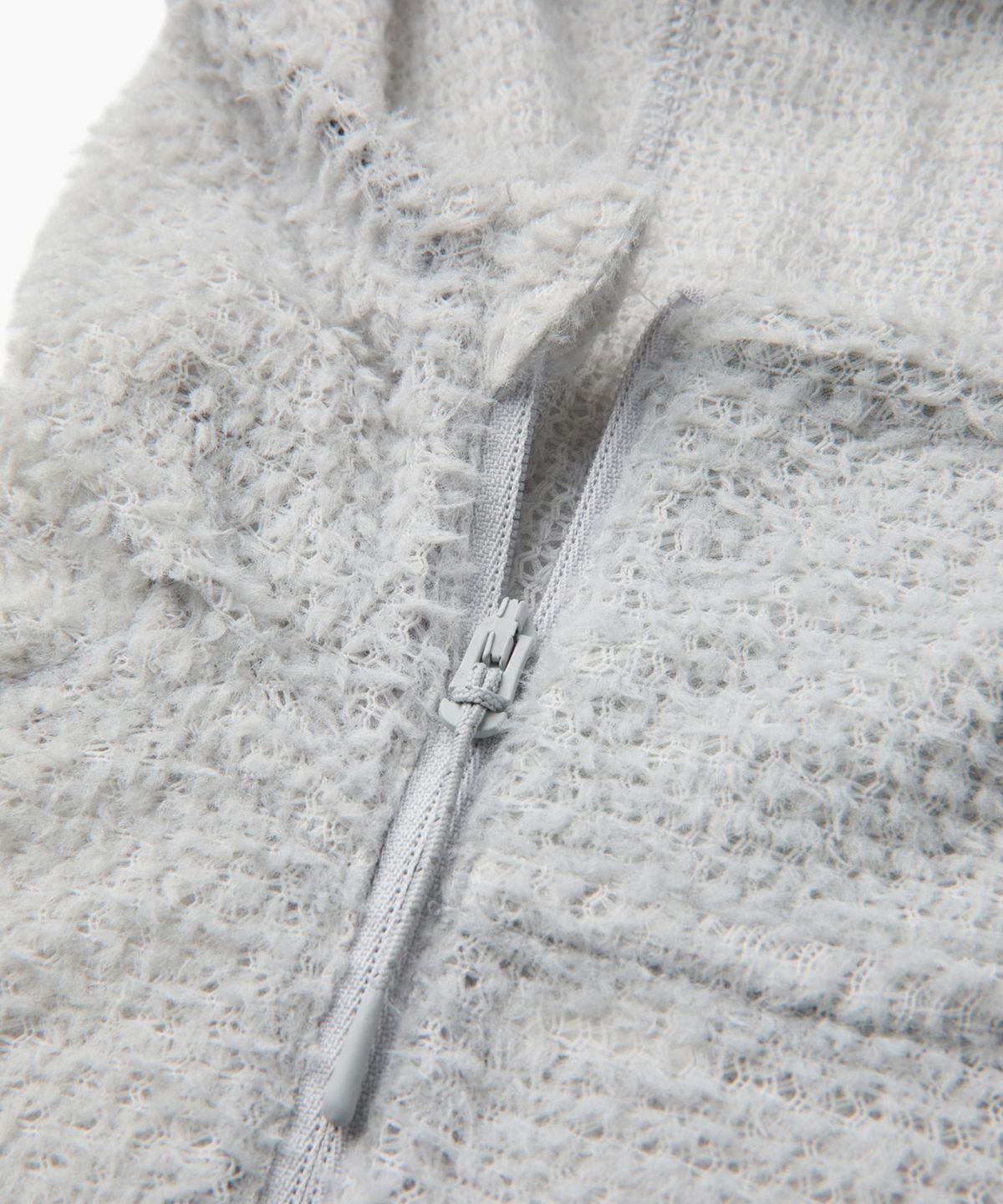 헬리녹스 웨어(HELINOX WEAR) ZERO 폴라텍 알파 다이렉트 후디 우먼_Light Gray