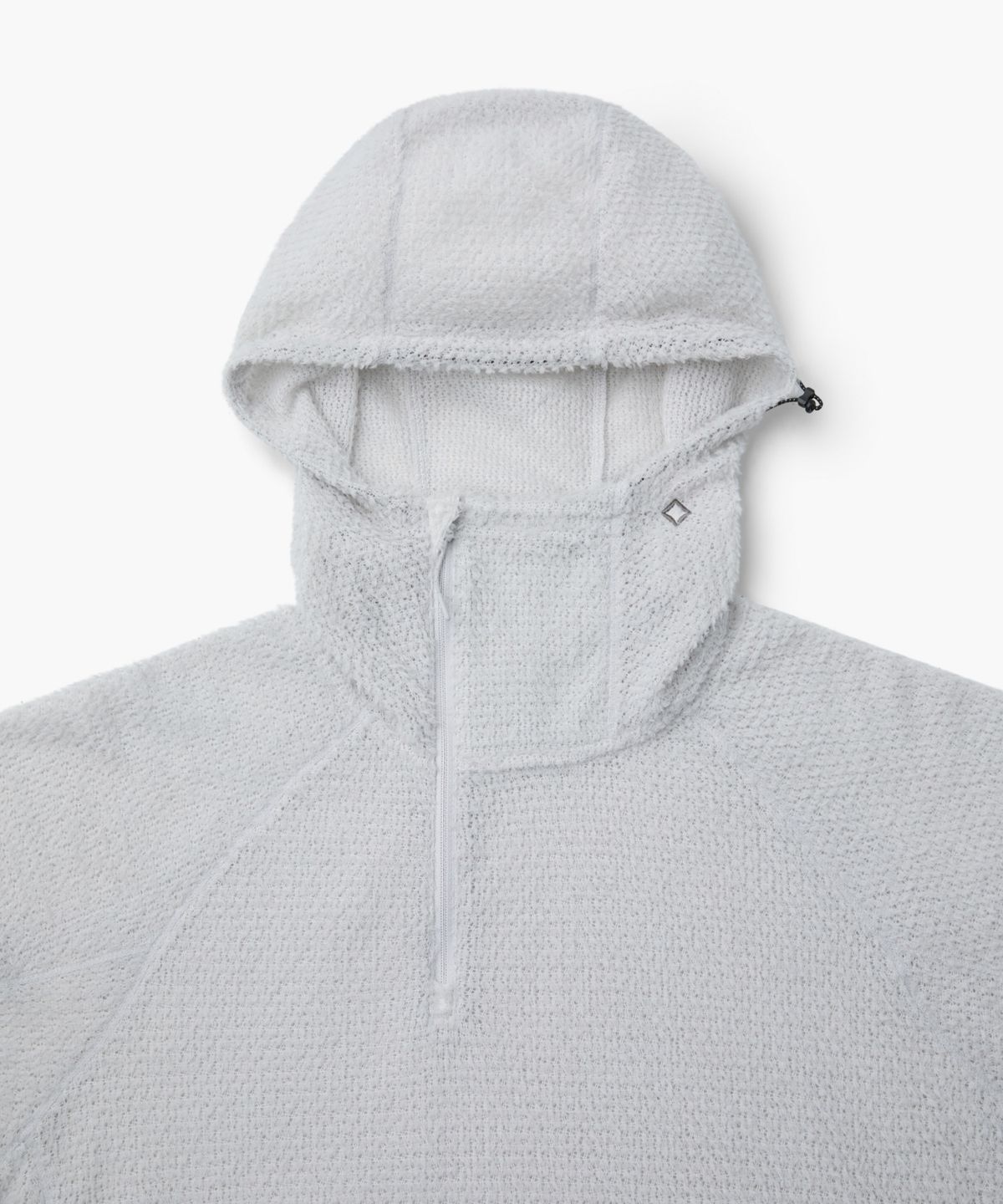 헬리녹스 웨어(HELINOX WEAR) ZERO 폴라텍 알파 다이렉트 후디_Light Gray