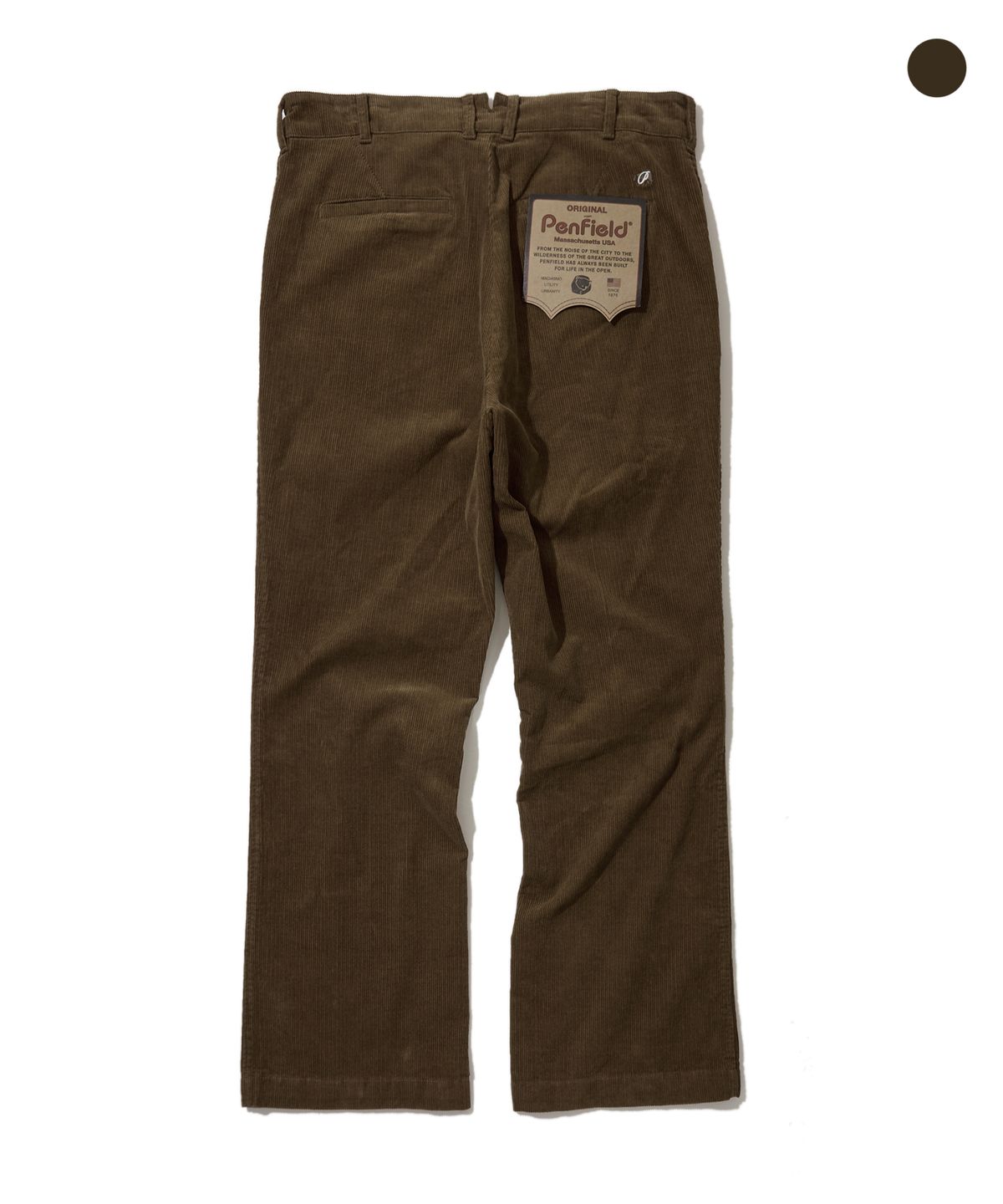 펜필드(PENFIELD) [PF]코듀로이 테일러드 트라우저_FS3WP80U