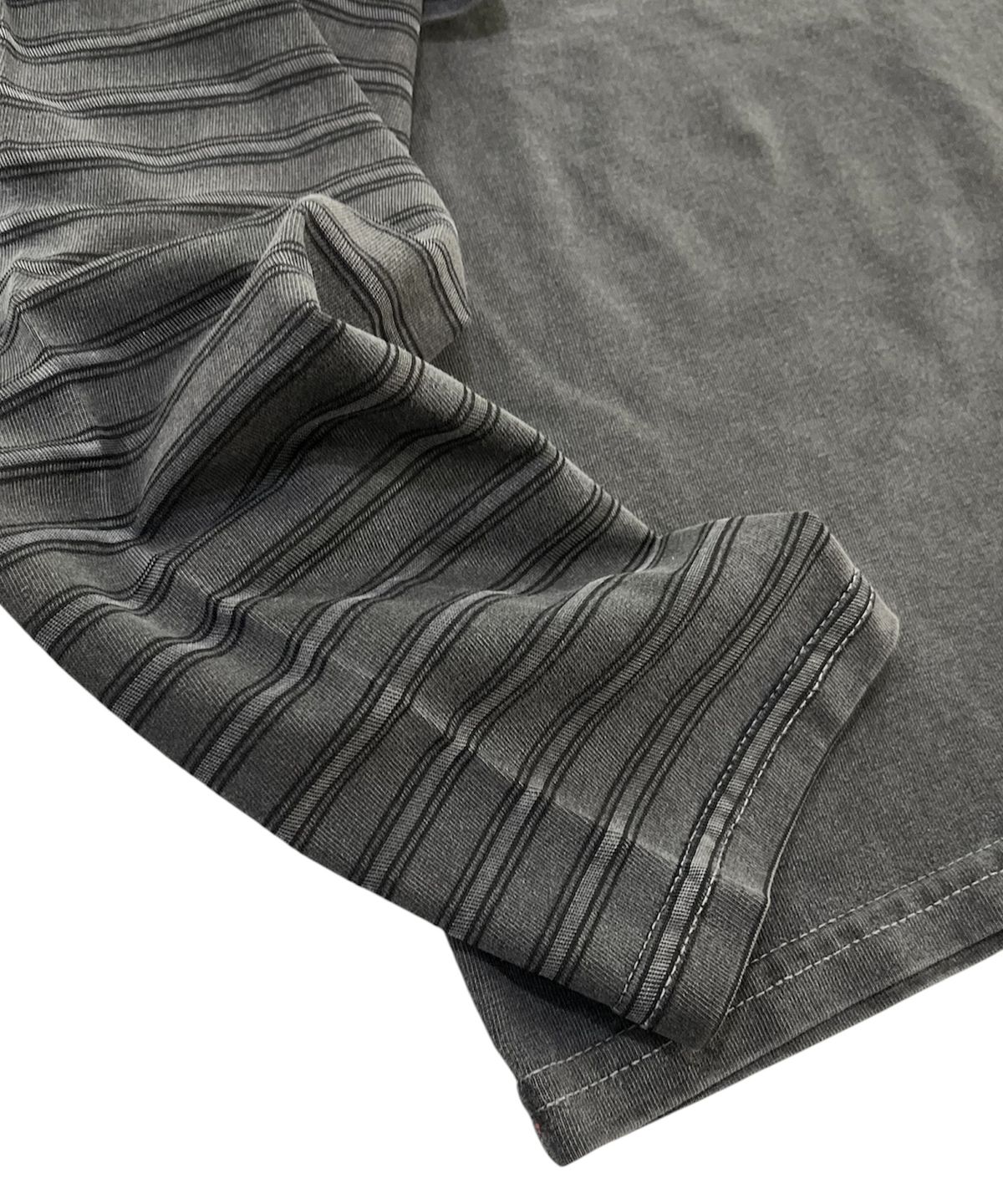 스케이터락(SK8ER ROCK) 8 Flag Pigment Layered T-Shirt (Charcoal)