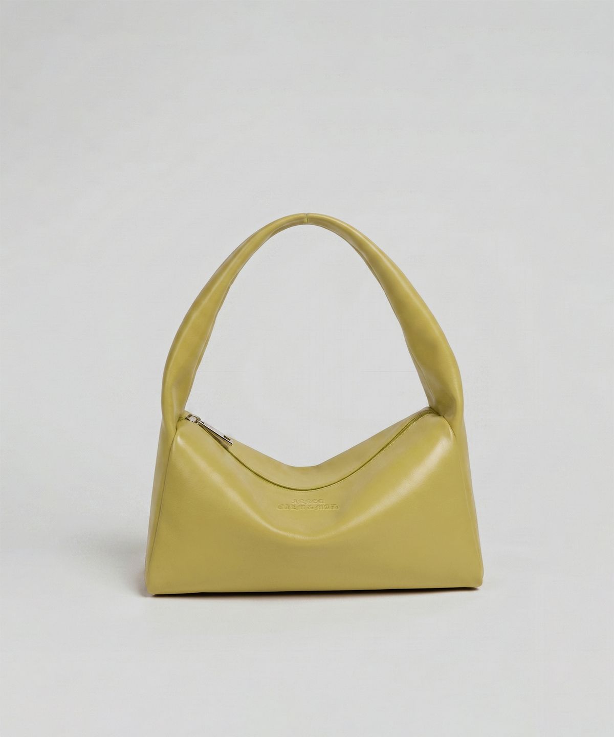 이네크(INNEQ) taeri tote_mustard_lettering