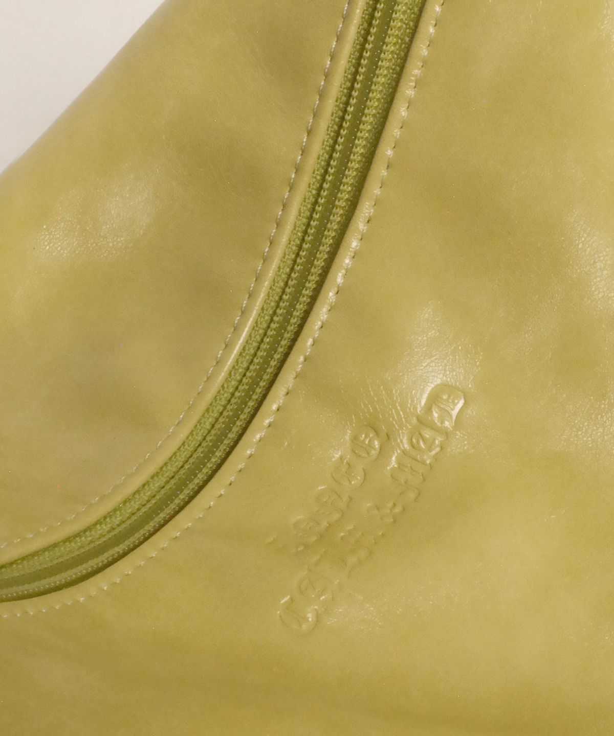 이네크(INNEQ) taeri tote_mustard_lettering