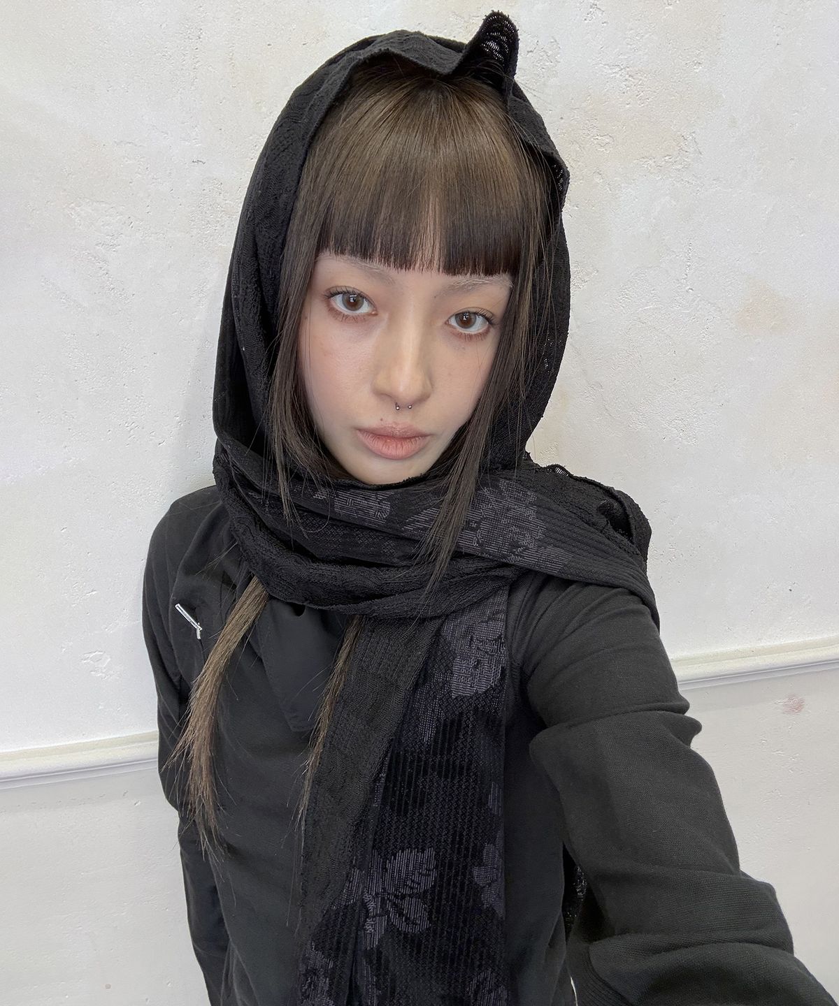 플레어업(FLAREUP) Structured Muffler (FL-749_Black)