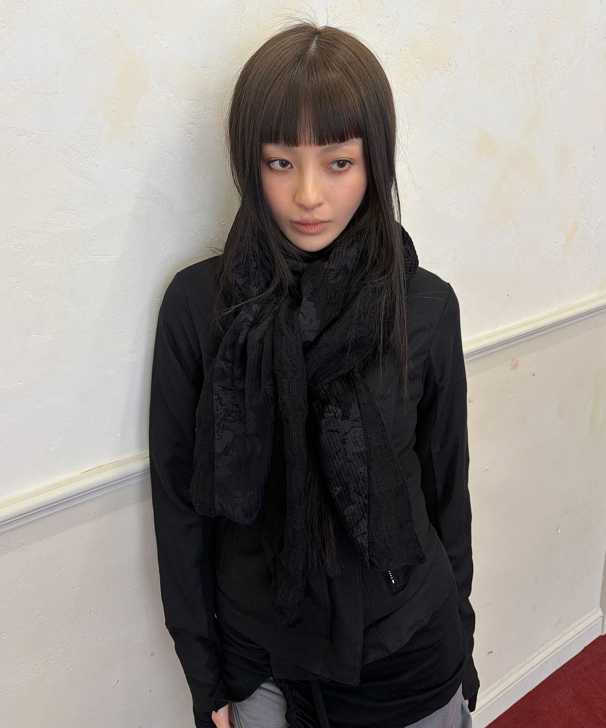 플레어업(FLAREUP) Structured Muffler (FL-749_Black)