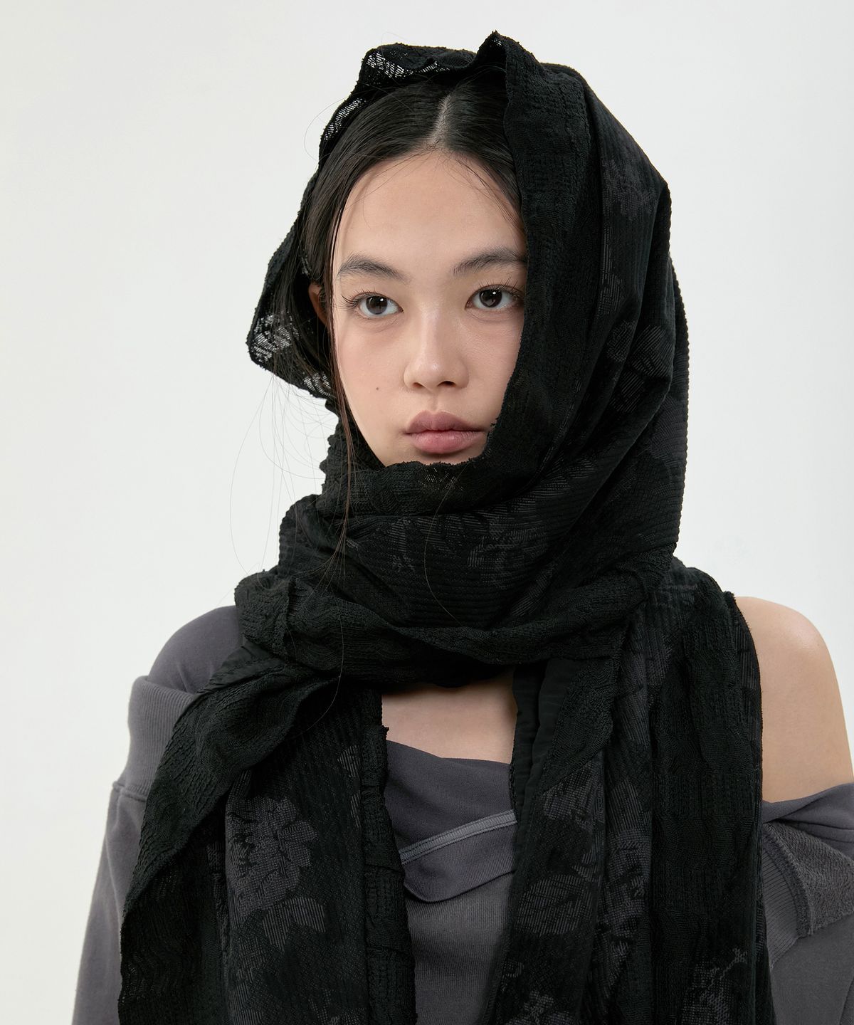 플레어업(FLAREUP) Structured Muffler (FL-749_Black)