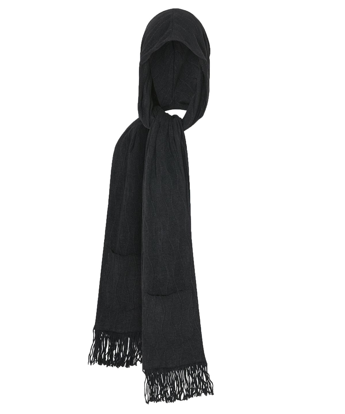 플레어업(FLAREUP) Hoodie Muffler (FL-750_Black)