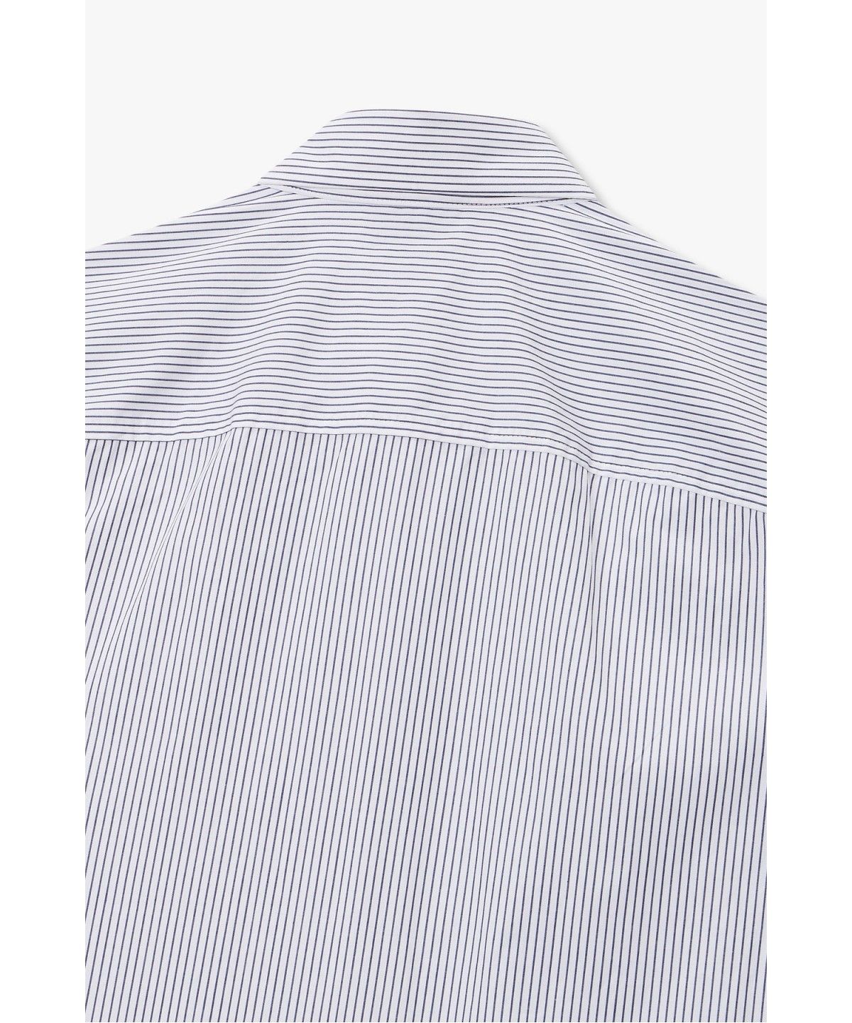 아르마니 익스체인지(ARMANI EXCHANGE) 남성 스트라이프 패턴 셔츠 _블루_A416320004