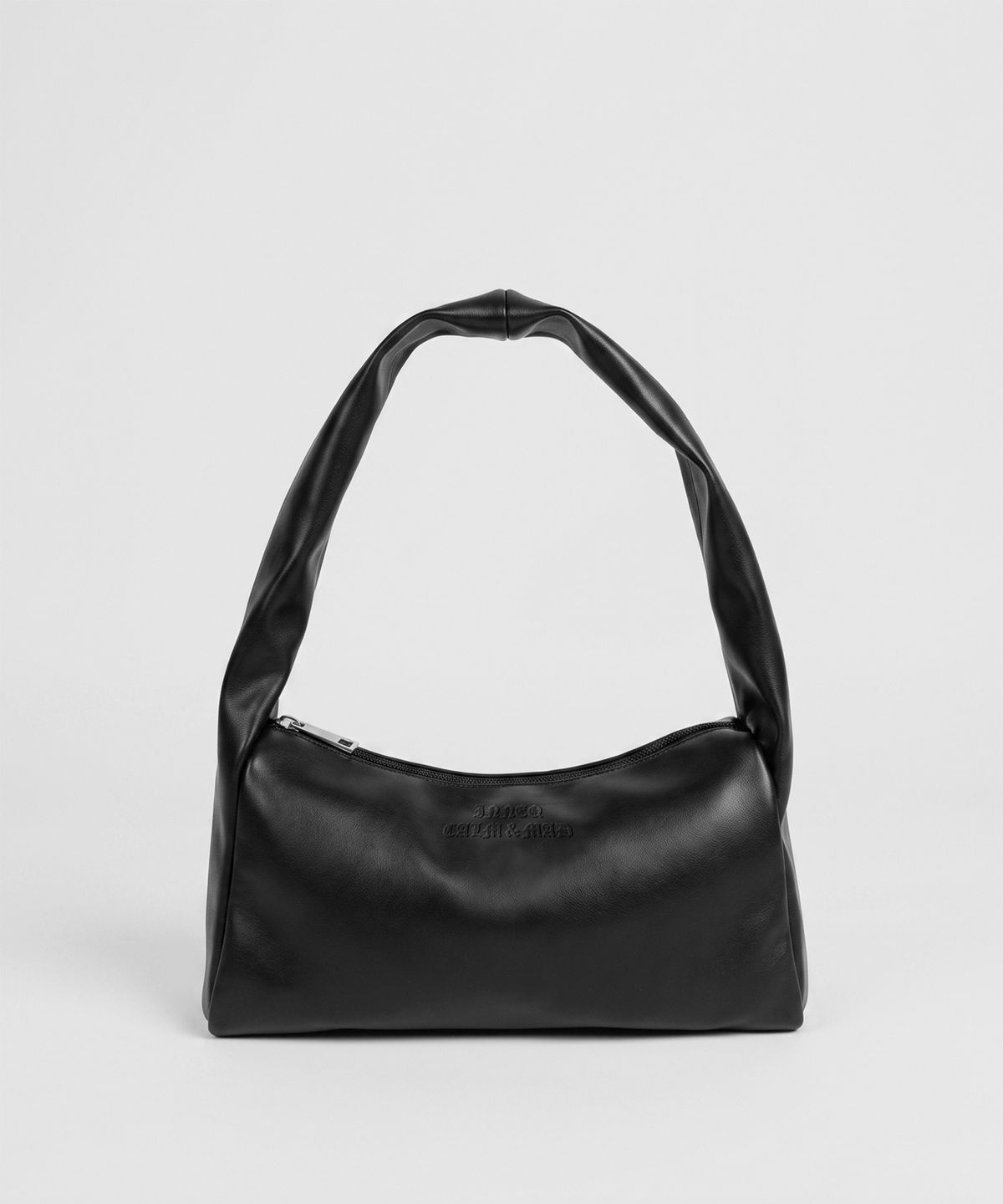 이네크(INNEQ) taeri tote_black_lettering